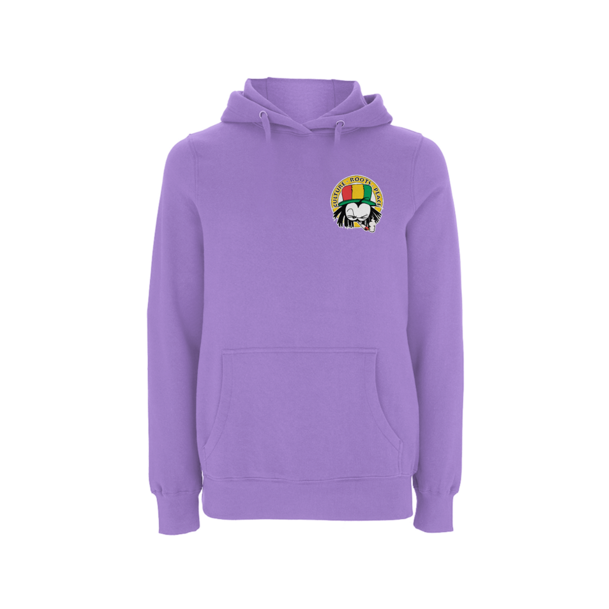 Dready Original : Dready 90s Crest Small Logo Hood - Orchid