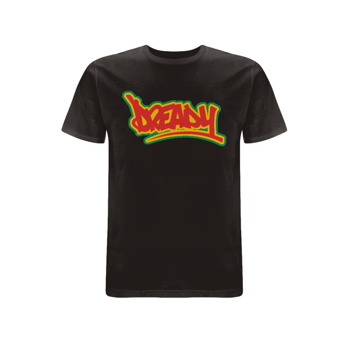 Dready Original : DREADY Logo Front print T - Shirt -