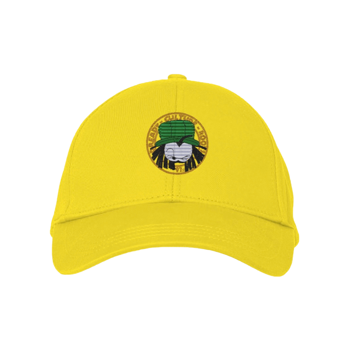 Dready Original : Dready embroidered cap OG ‘97 - Yellow