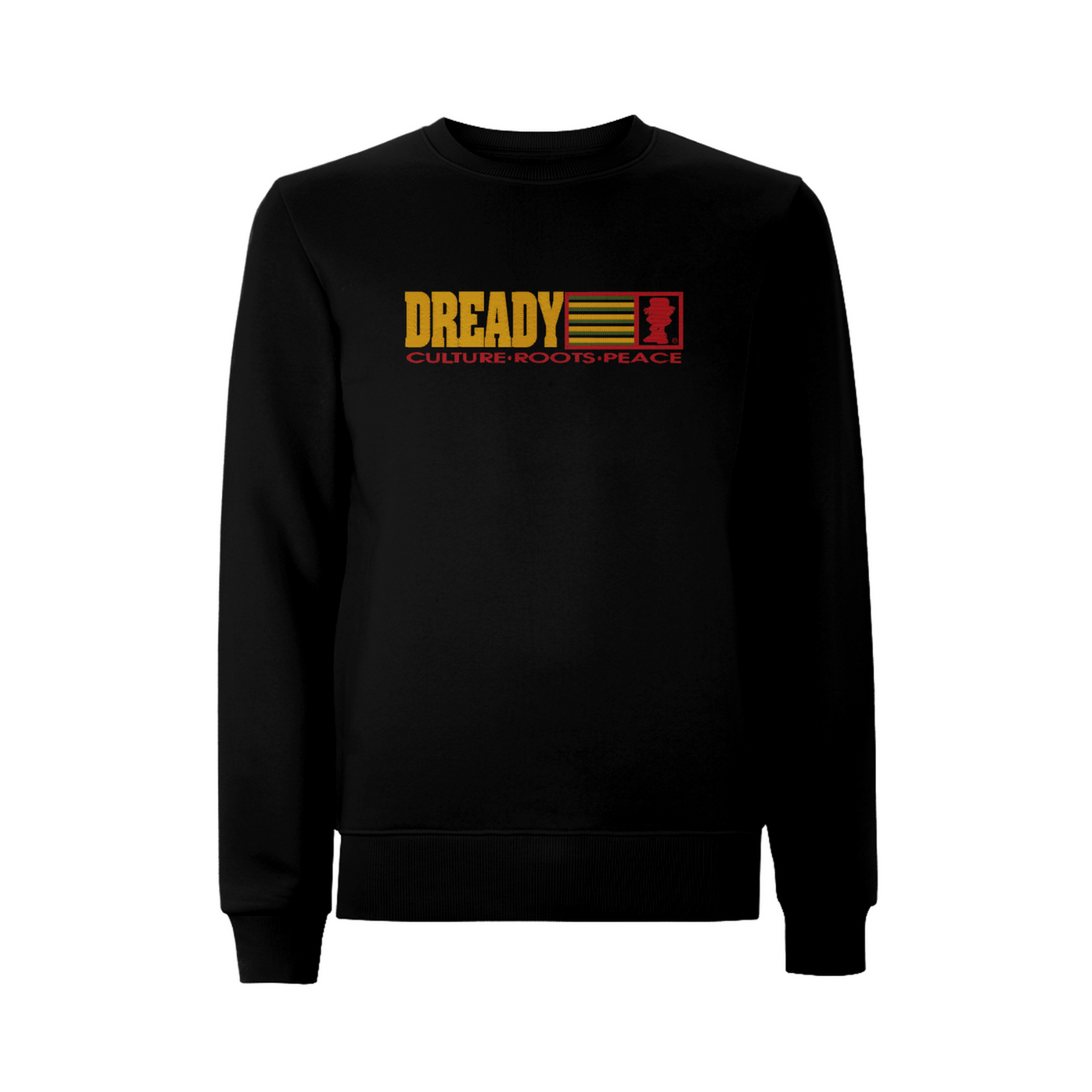 Dready Original : Dready Culture Embroidered Sweat - Black