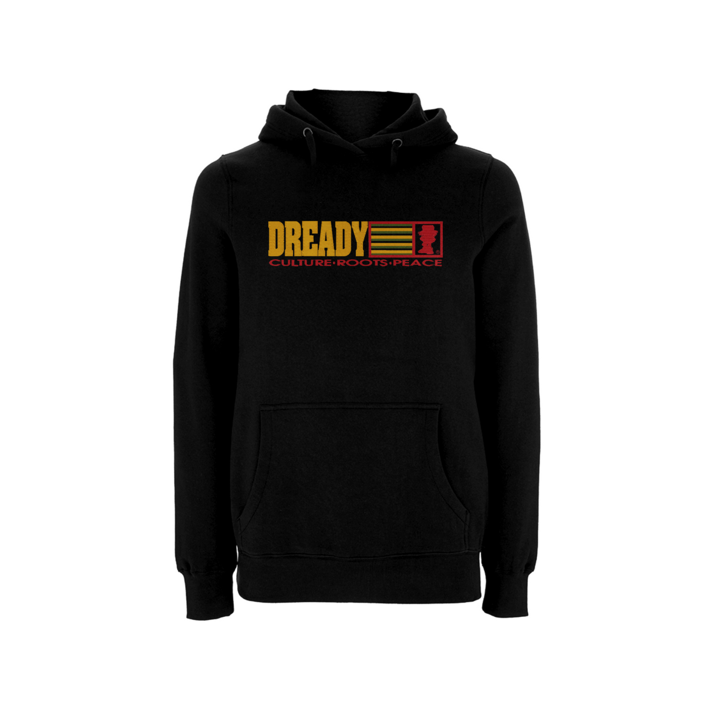 Dready Original : Dready Culture Embroidered Hood - Black