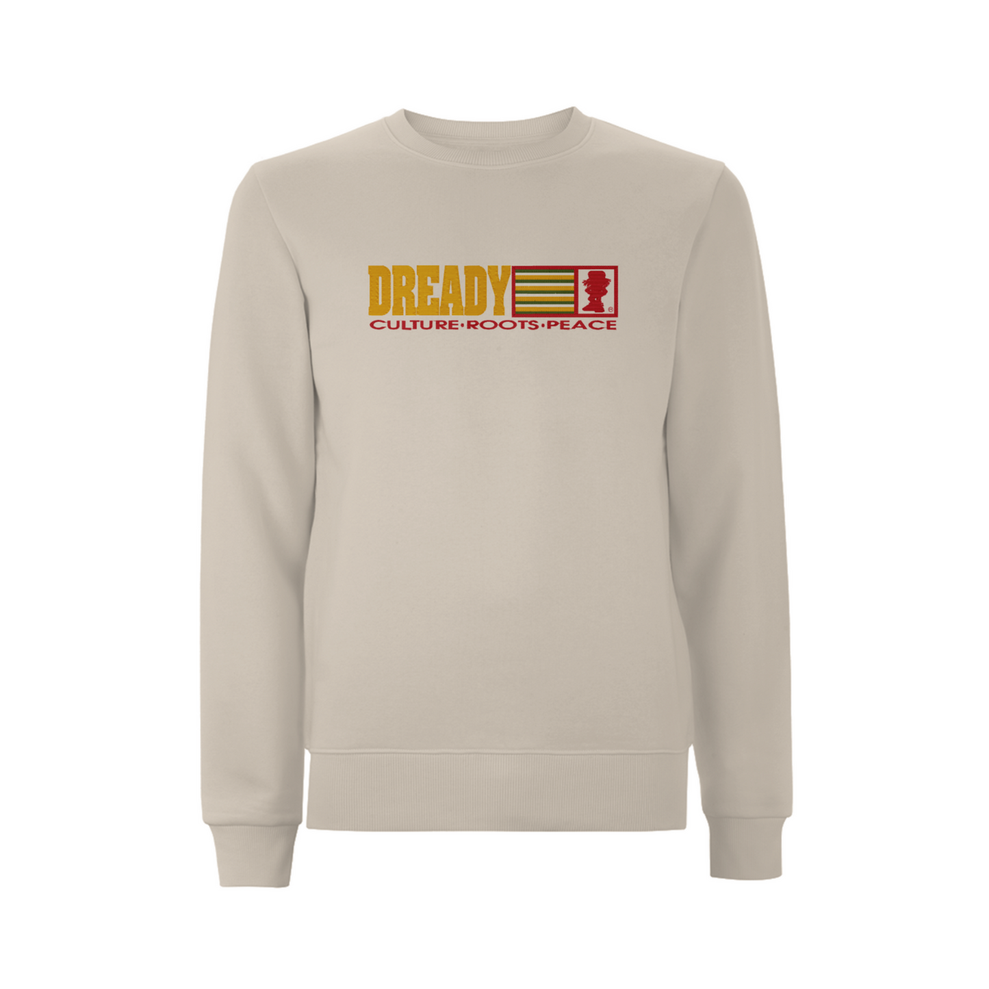 Dready Original : Dready Culture Embroidered Sweat - Sand