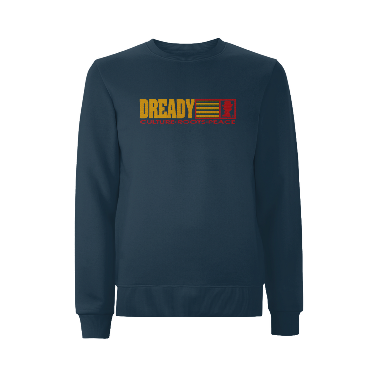 Dready Original : Dready Culture Embroidered Sweat - Legion blue