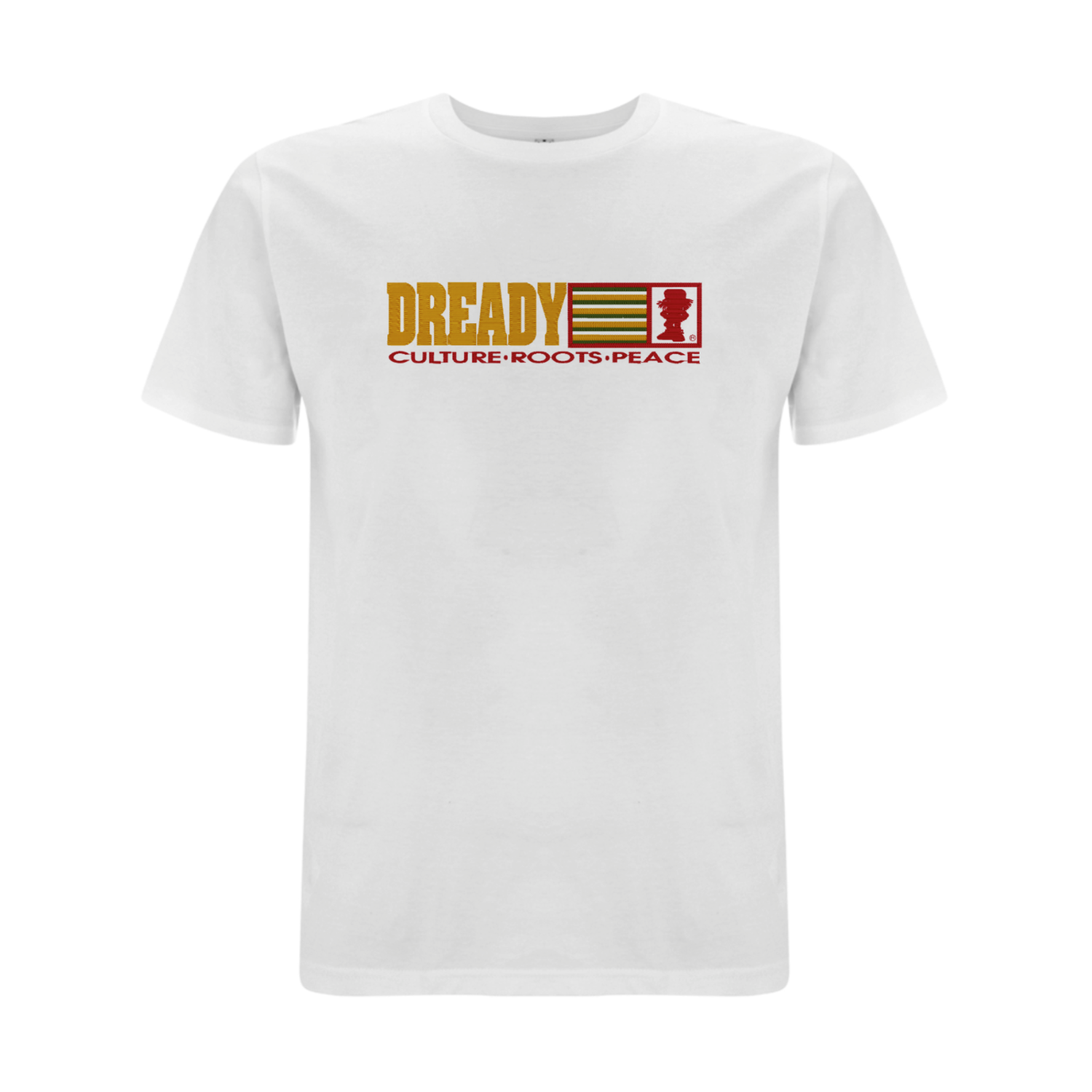 Dready Original : Dready Culture Embroidered T-Shirt - White