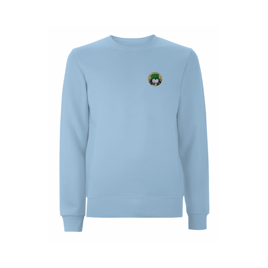 Dready Original : Dready OG '97 embroiderd Sweatshirt - Sky blue