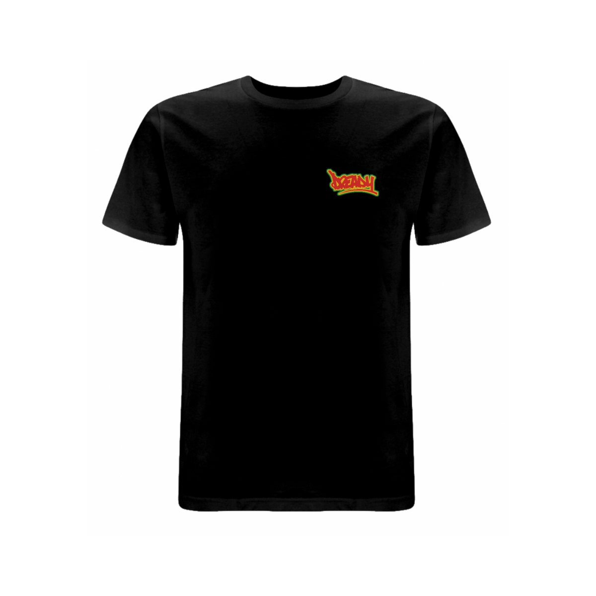 Dready Original : DREADY Chest Print Logo - BLACK