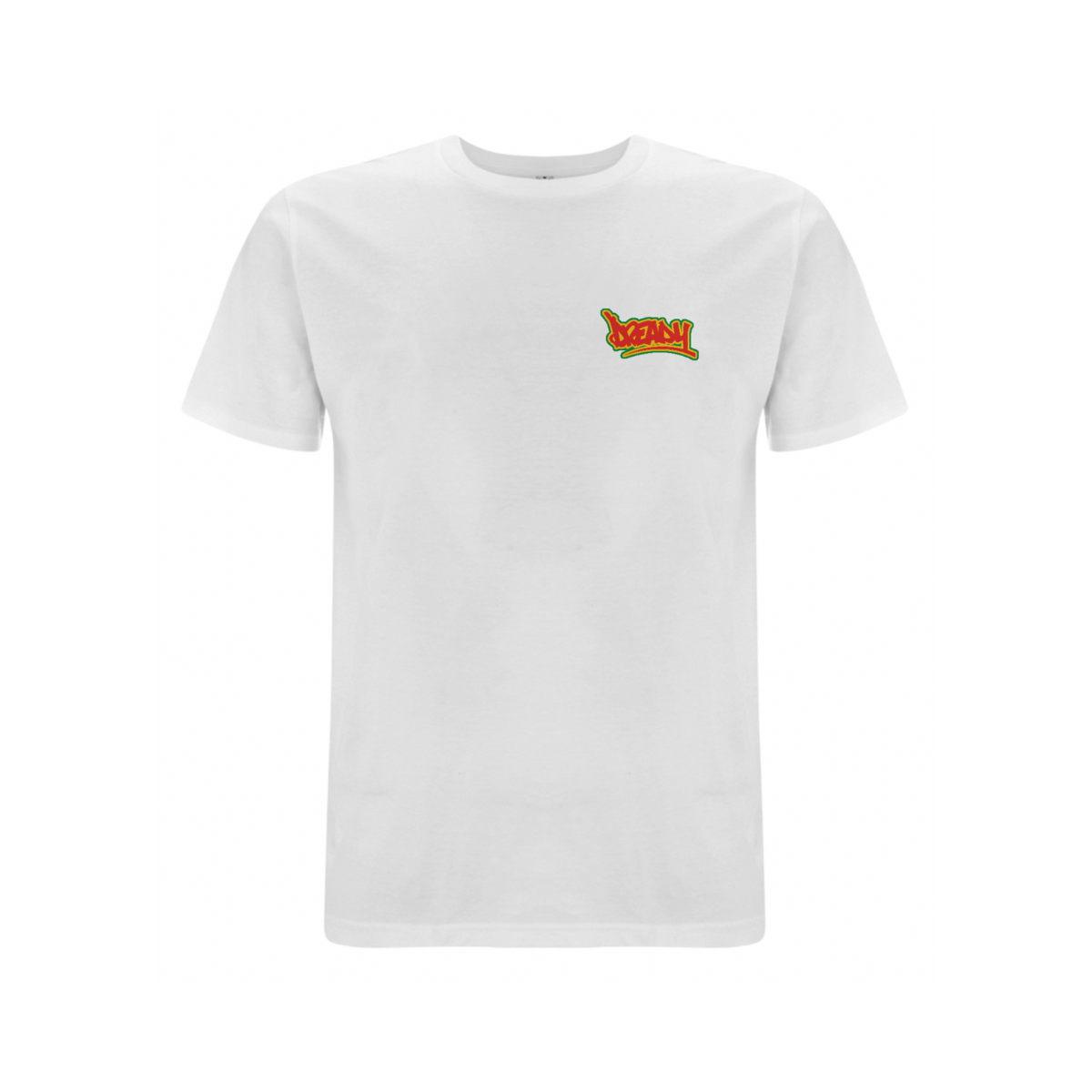 Dready Original : DREADY Chest Print Logo - WHITE