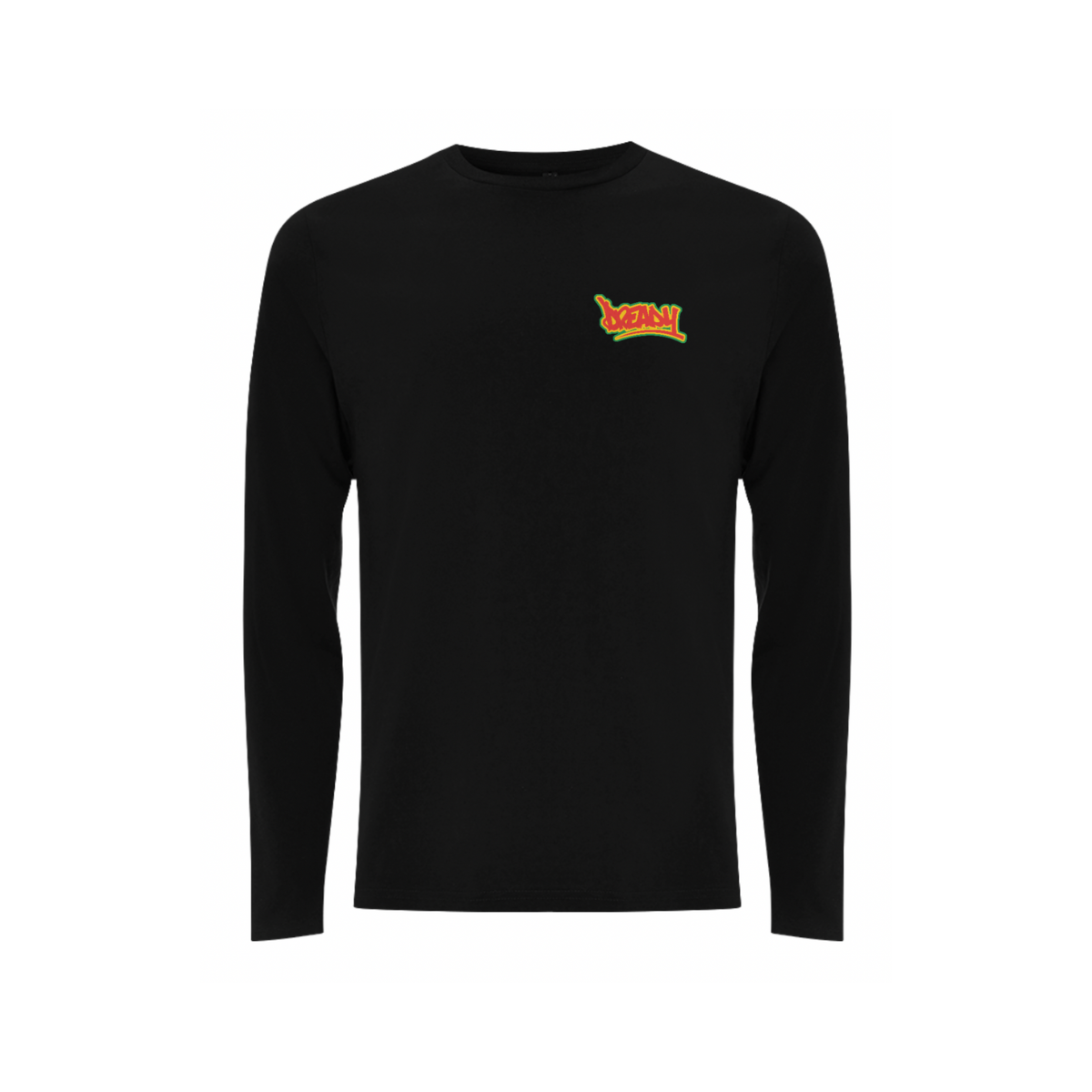 Dready Original : Dready Front Print Logo - BLACK