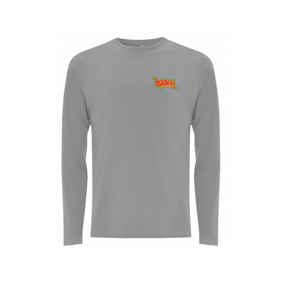 Dready Original : Dready Front Print Logo - GREY