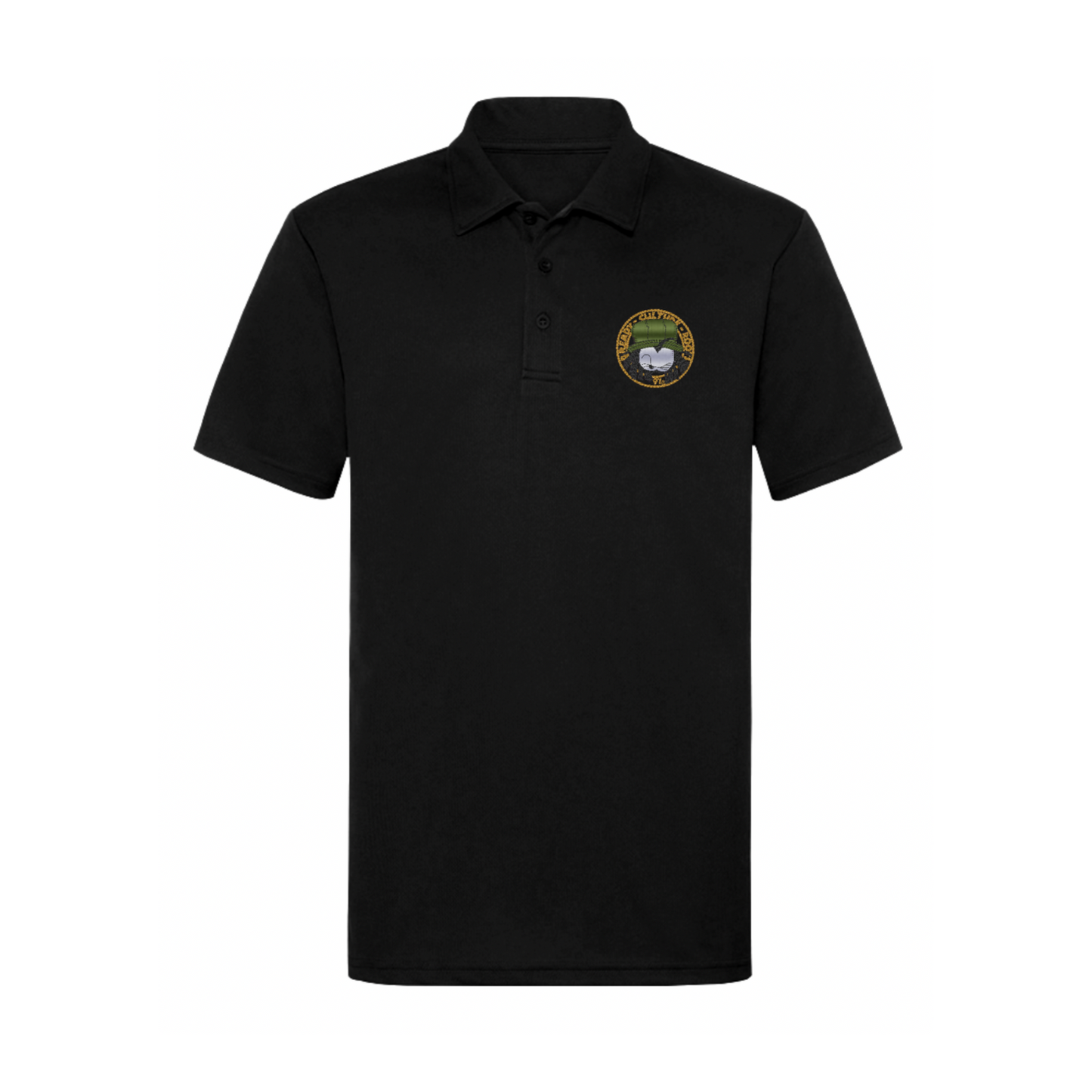 Dready Original : Dready OG 97 Embroidered Polo - BLACK