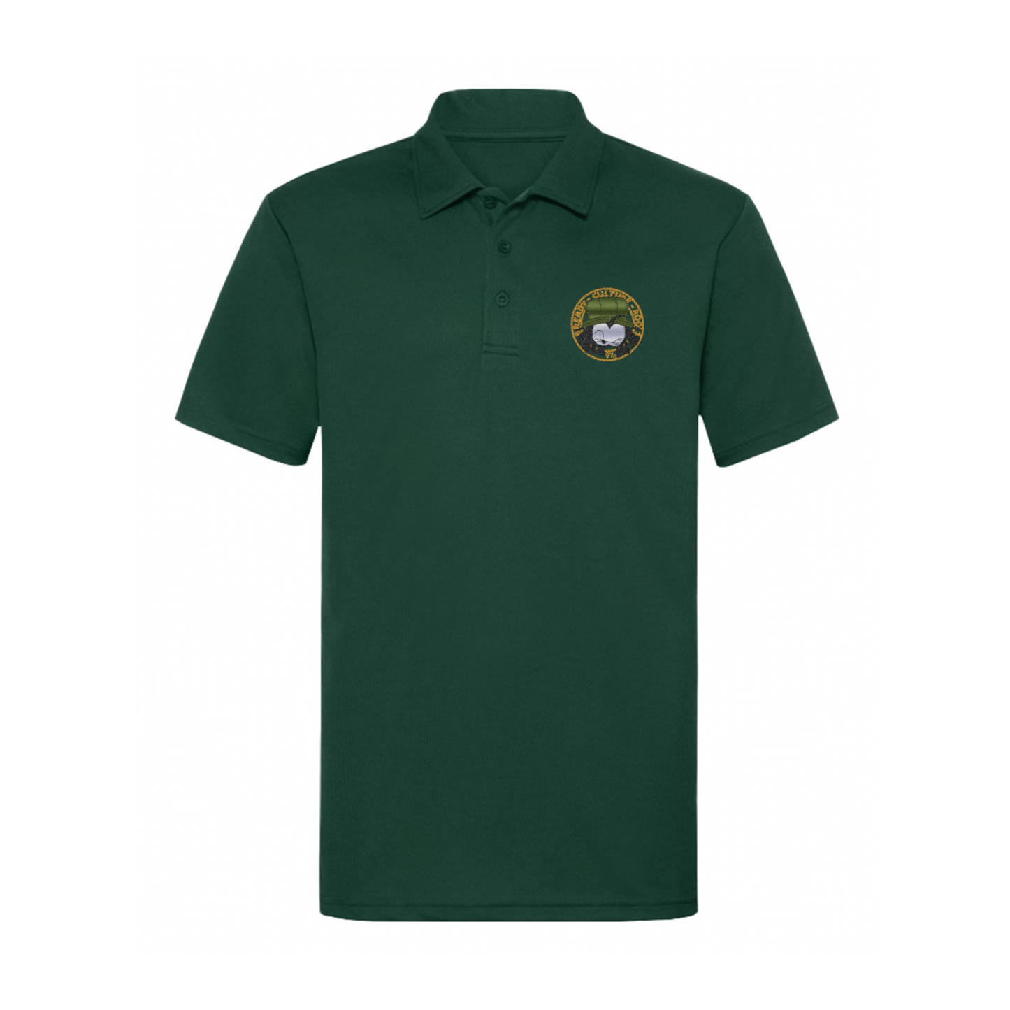 Dready Original : Dready OG 97 Embroidered Polo - FOREST GREEN