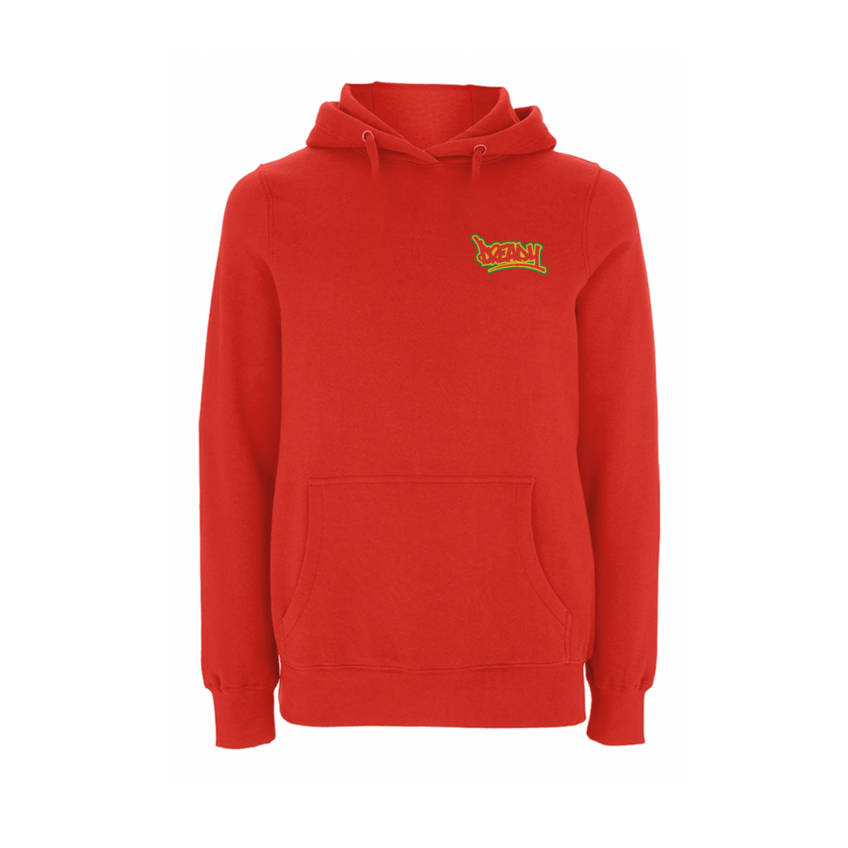 Dready Original : Front Logo Pullover Hood -