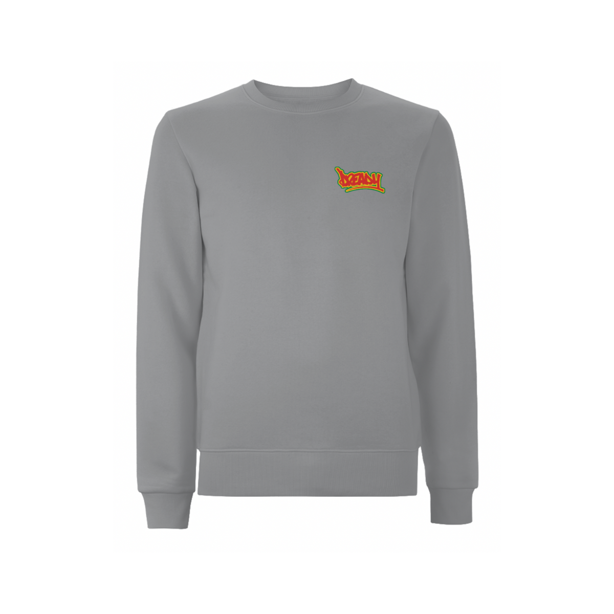 Dready Original : DREADY front print logo - GREY