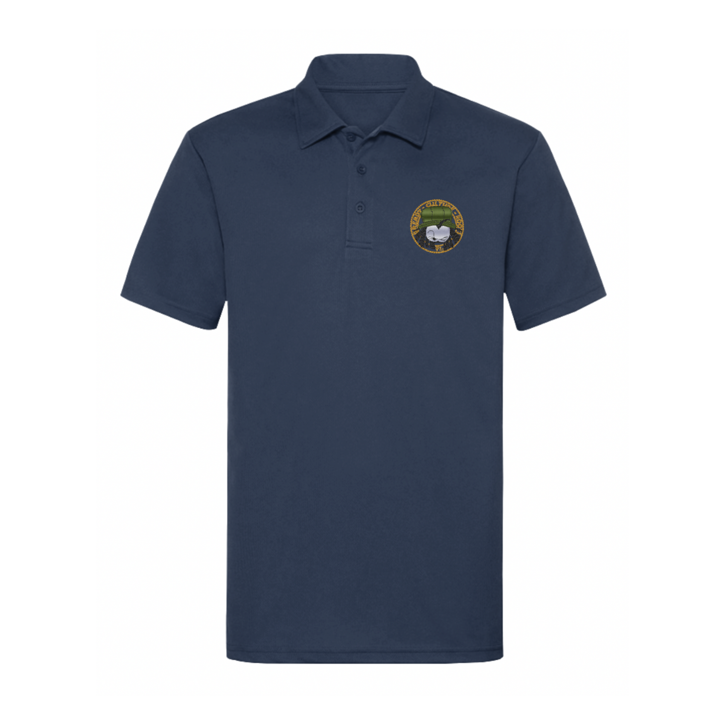 Dready Original : Dready OG 97 Embroidered Polo - NAVY