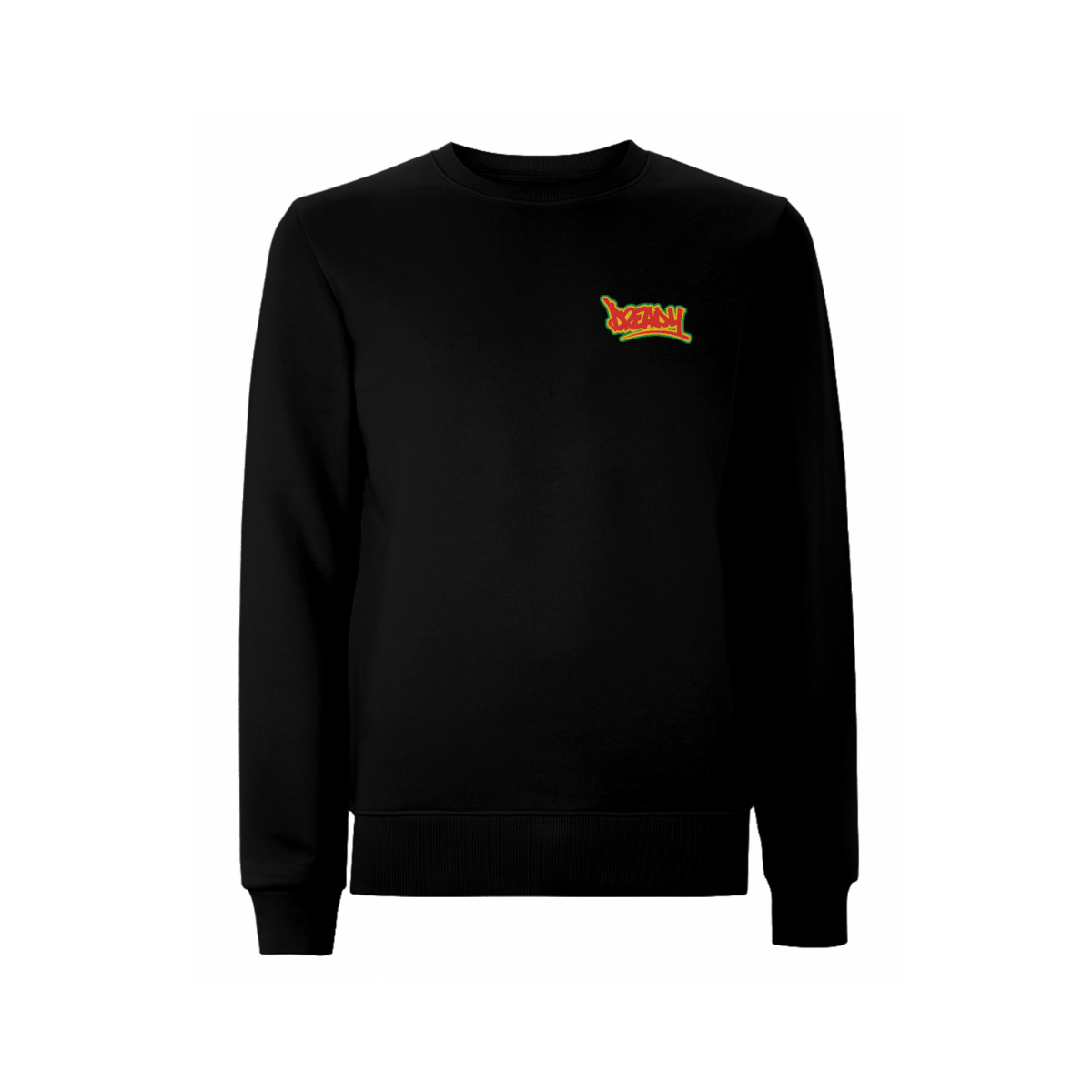 Dready Original : DREADY front print logo - BLACK