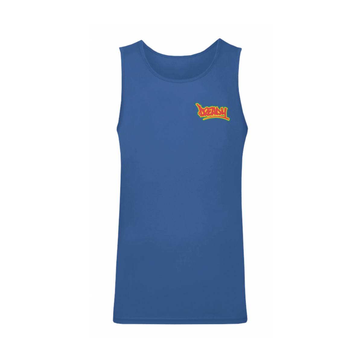 Dready Original : Dready Front Logo Vest - ROYAL BLUE