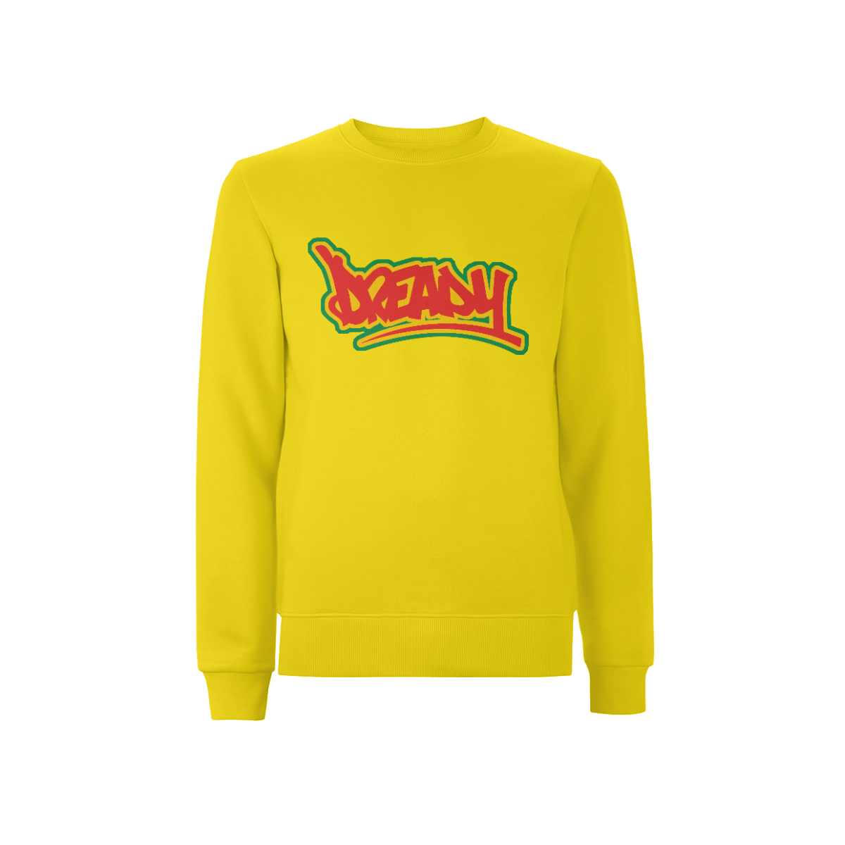 Dready Original : DREADY Logo Front Print Sweatshirt -