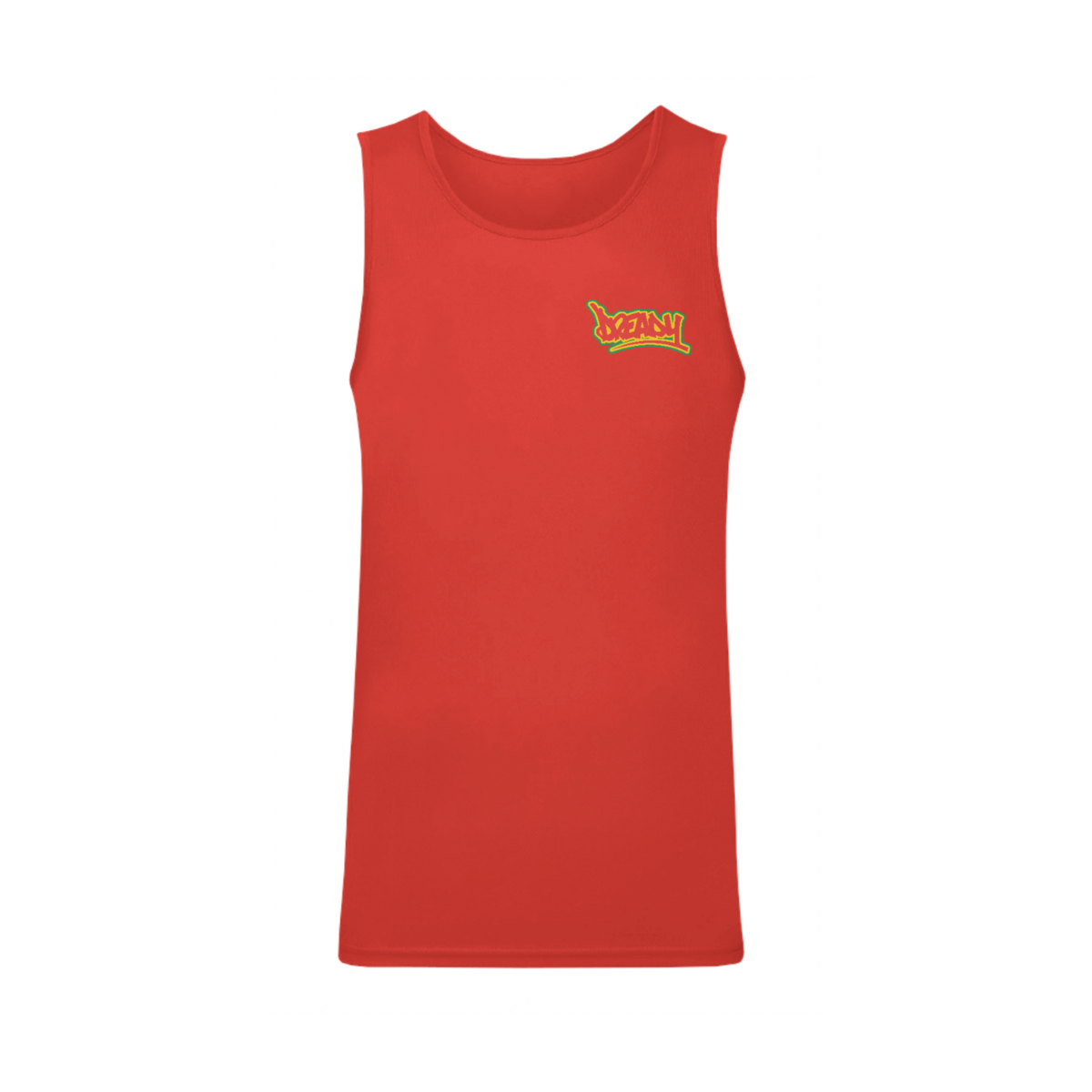 Dready Original : Dready Front Logo Vest - RED