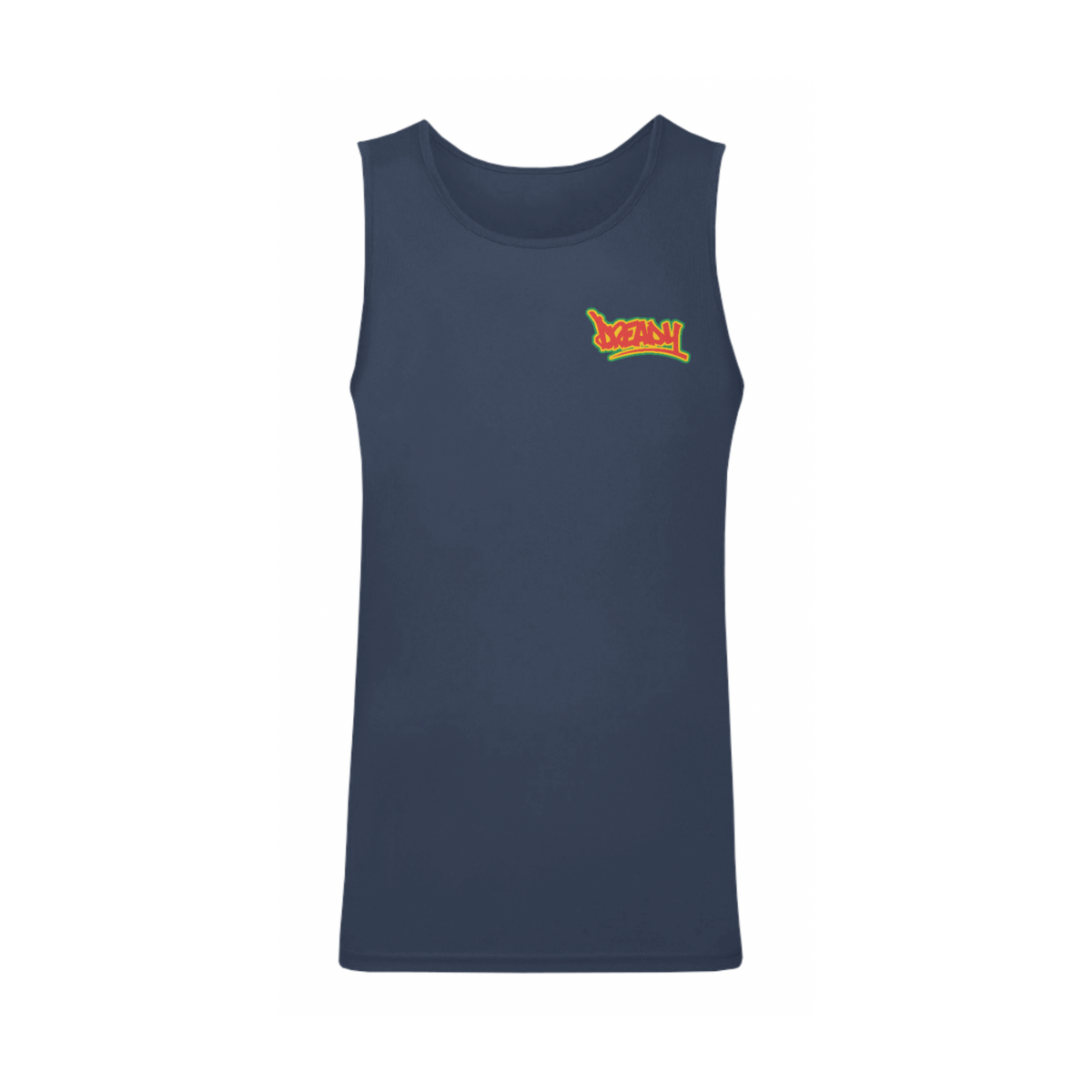 Dready Original : Dready Front Logo Vest - NAVY BLUE