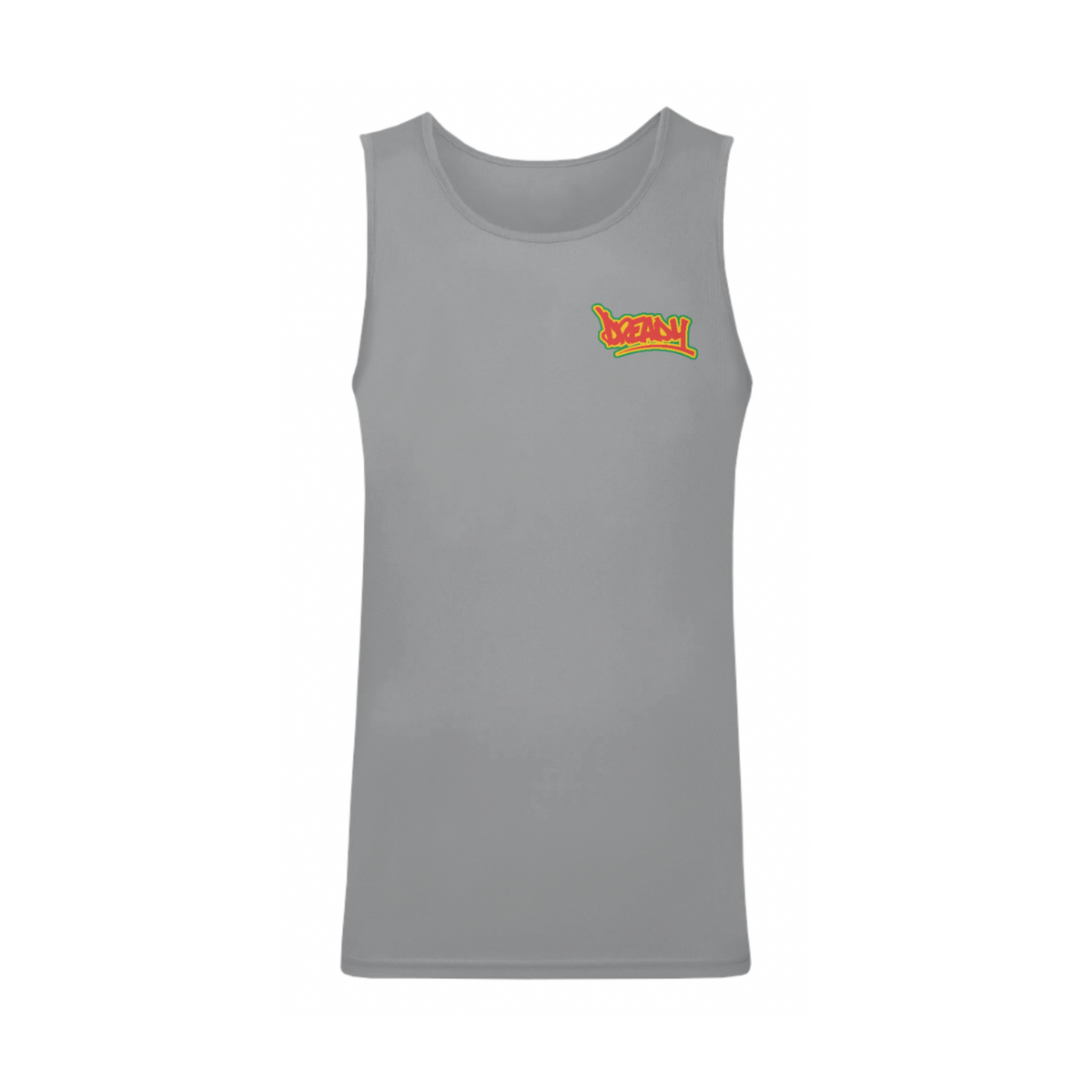 Dready Original : Dready Front Logo Vest - GREY