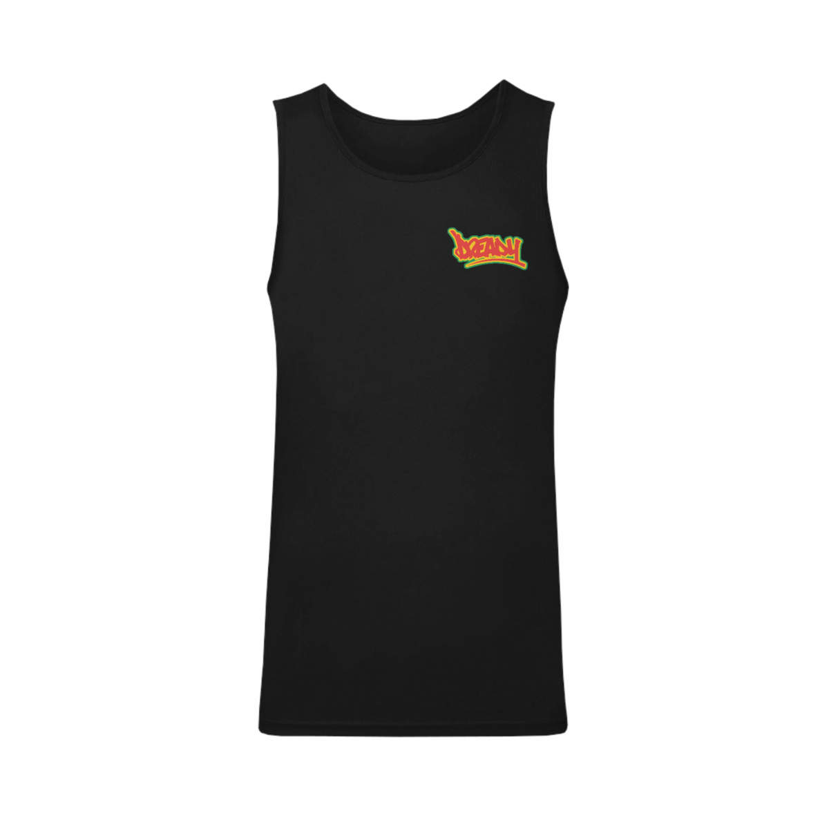 Dready Original : Dready Front Logo Vest - BLACK