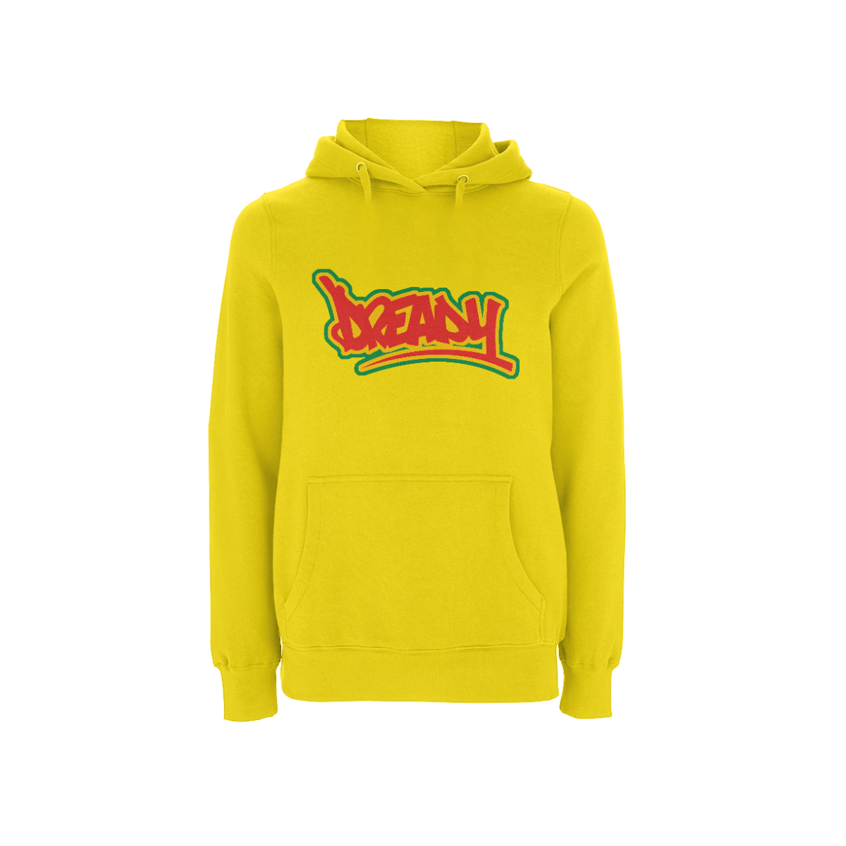 Dready Original : DREADY Logo Front Print Hood -