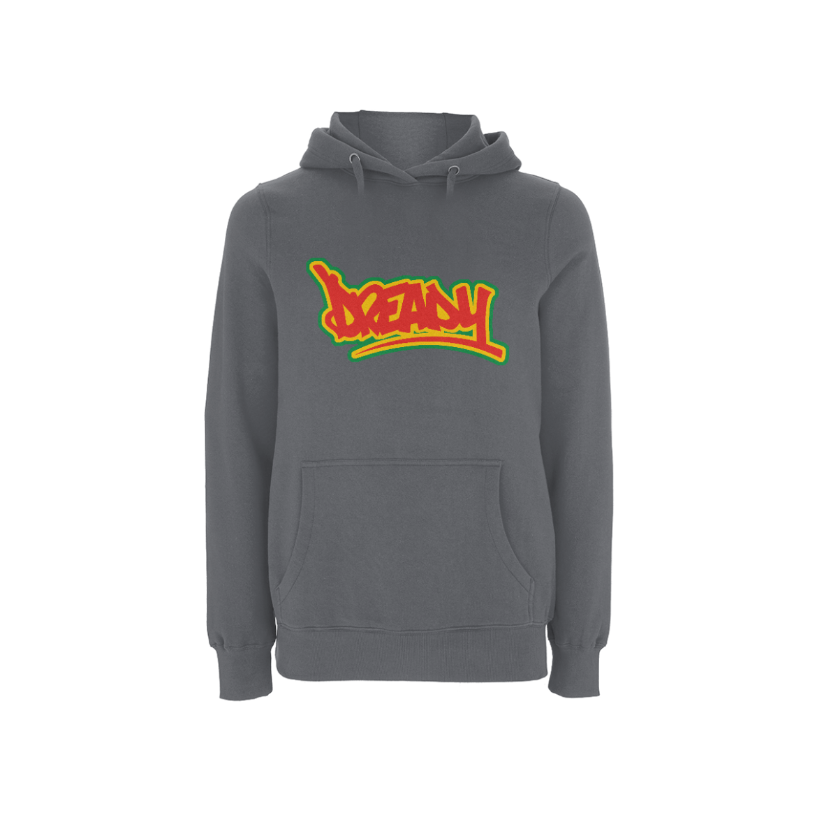 Dready Original : DREADY Logo Front Print Hood -