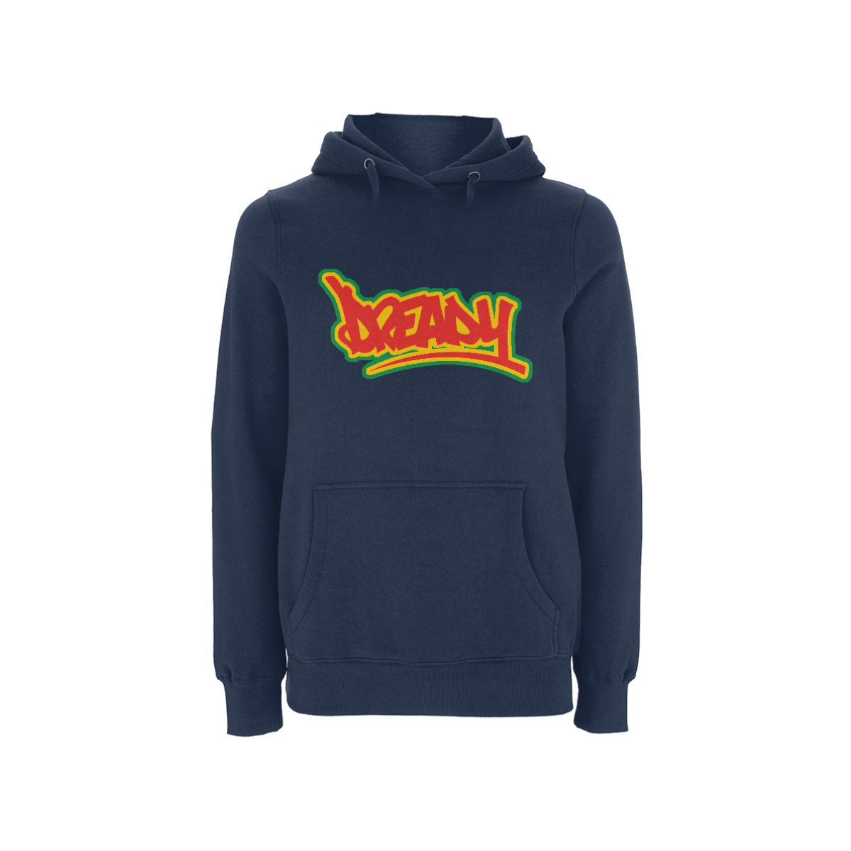 Dready Original : DREADY Logo Front Print Hood -