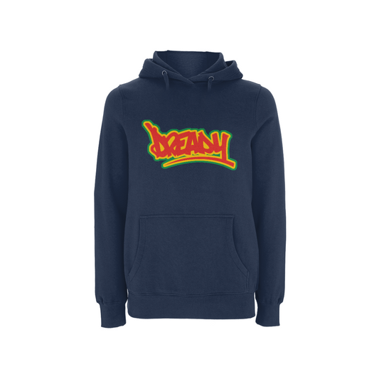 Dready Original : DREADY Logo Front Print Hood -