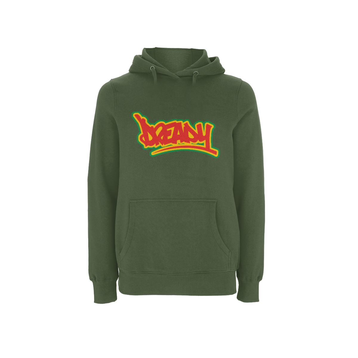 Dready Original : DREADY Logo Front Print Hood -