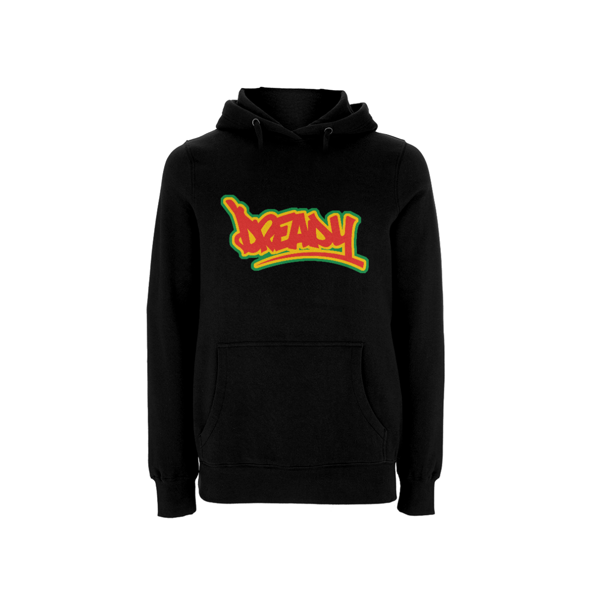 Dready Original : DREADY Logo Front Print Hood -