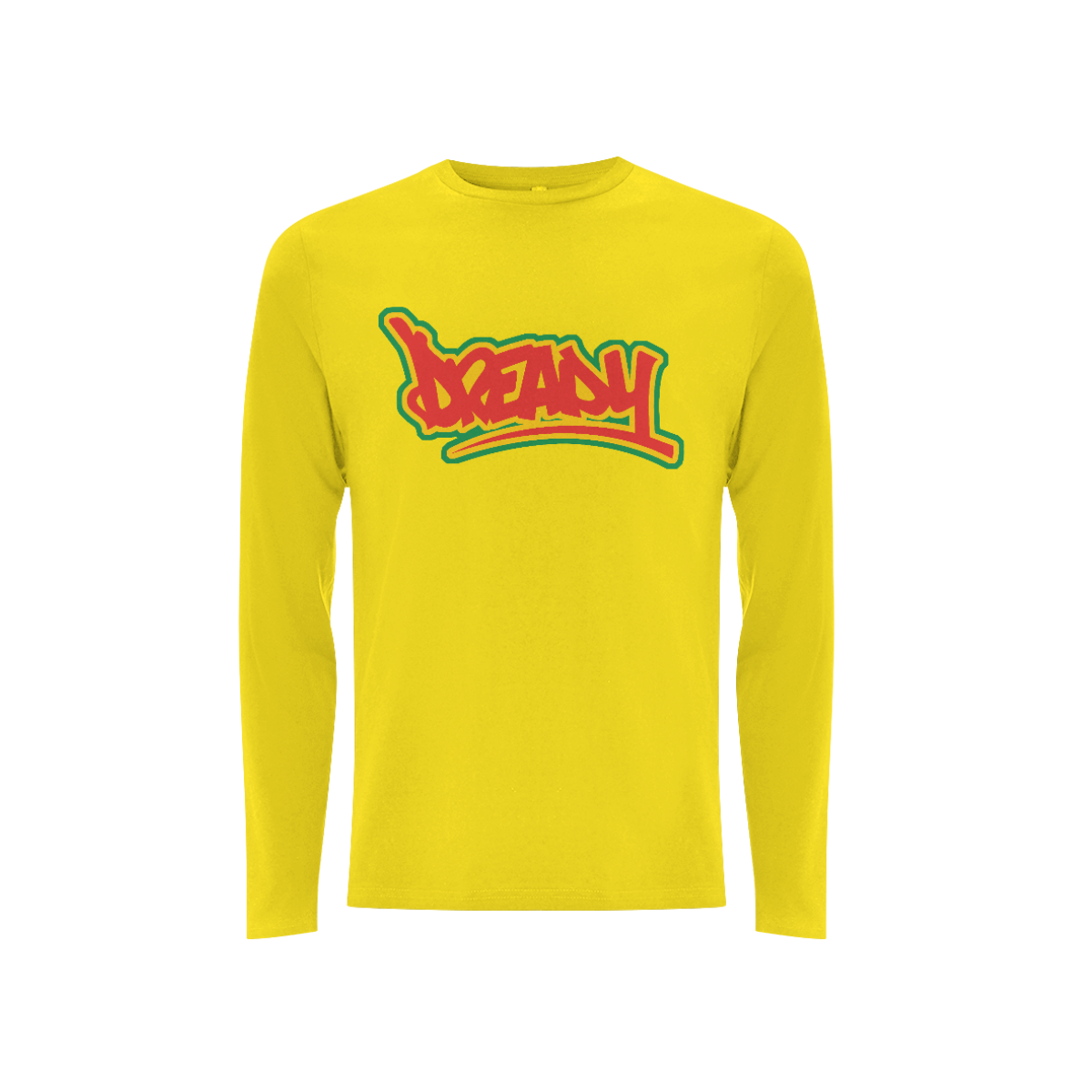 Dready Original : DREADY Logo Front Print Long Sleeve -