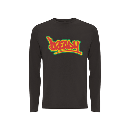 Dready Original : DREADY Logo Front Print Long Sleeve -