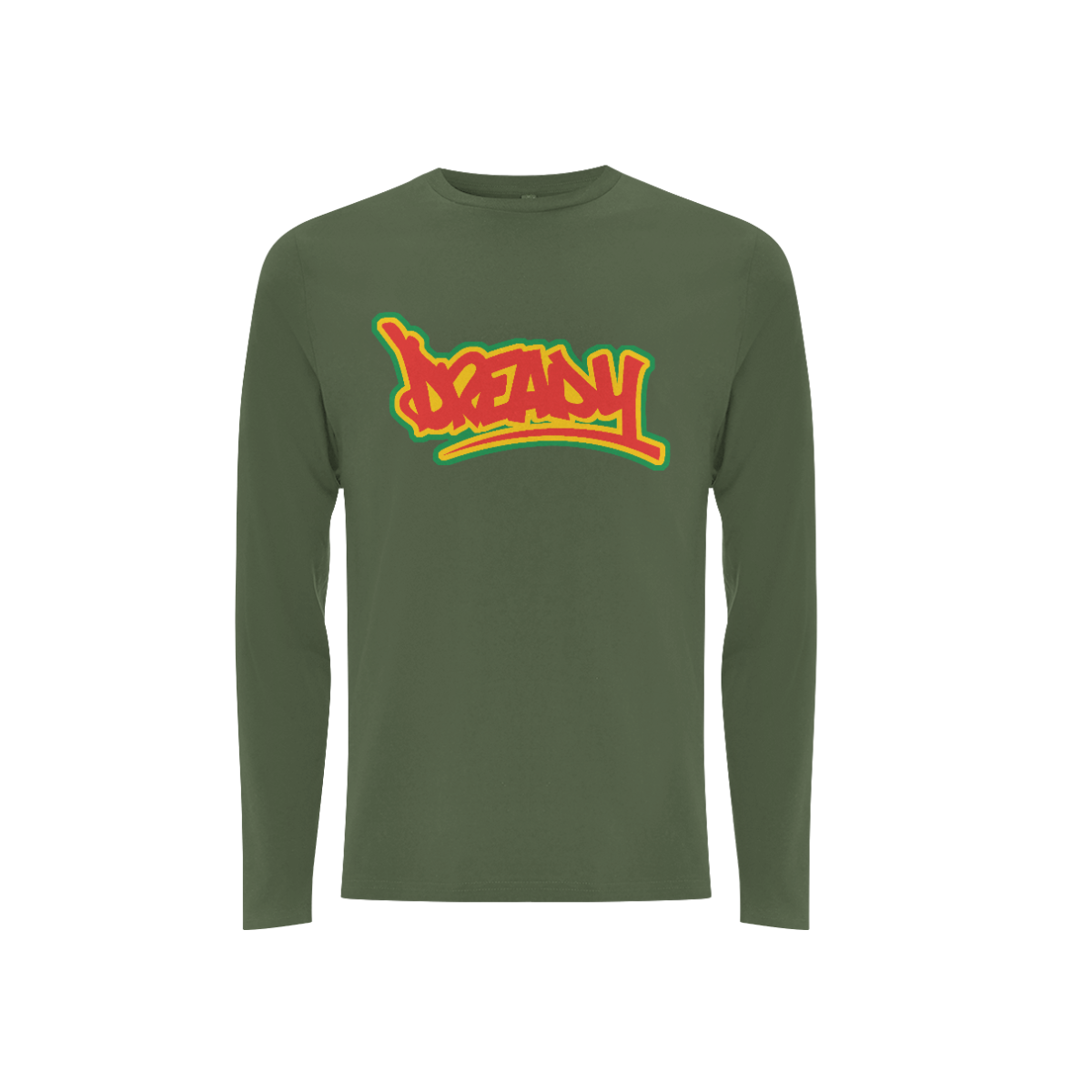 Dready Original : DREADY Logo Front Print Long Sleeve -