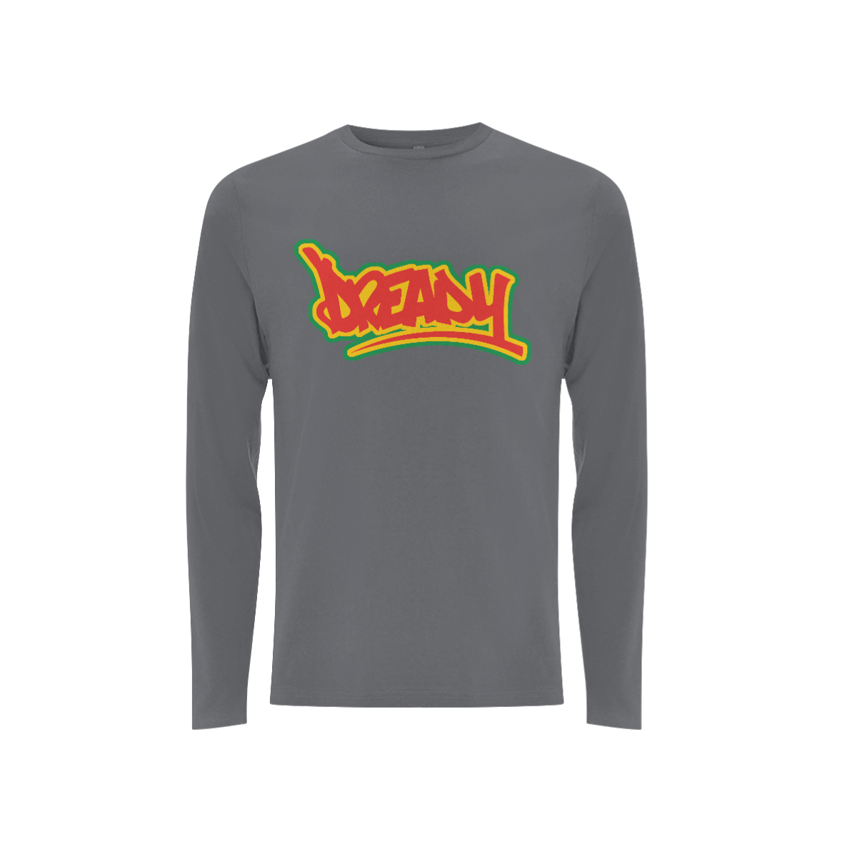 Dready Original : DREADY Logo Front Print Long Sleeve -