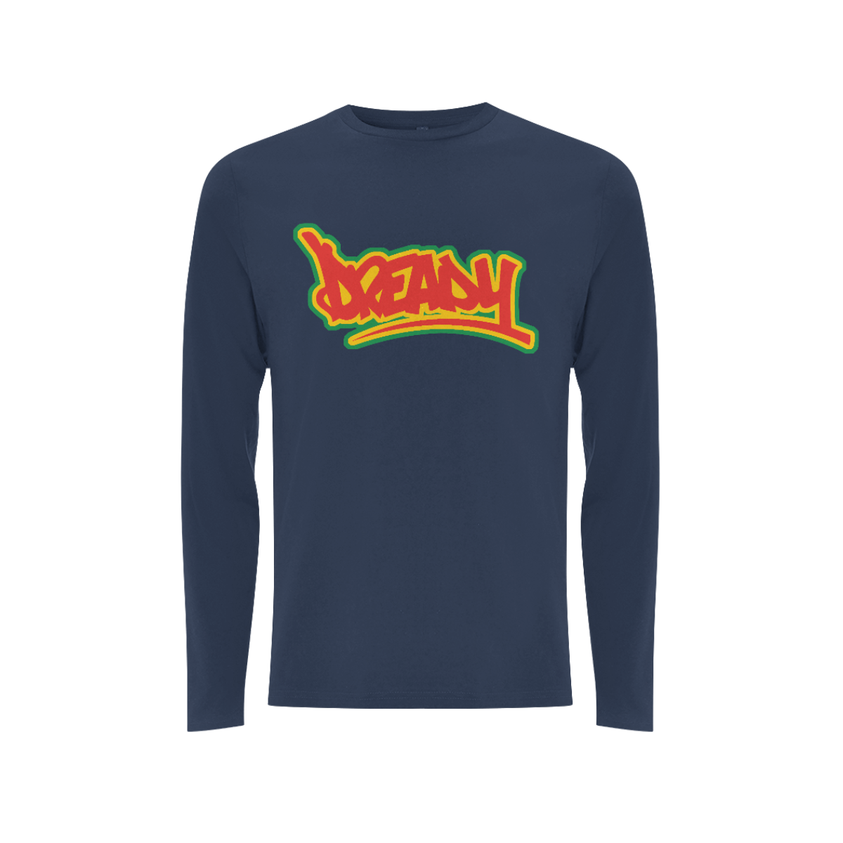 Dready Original : DREADY Logo Front Print Long Sleeve -