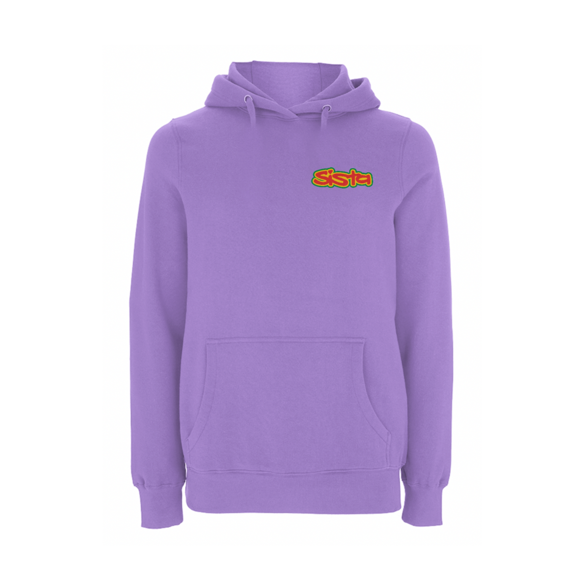 Dready Original : Sista Front Logo Pullover Hood - ORCHID PURPLE