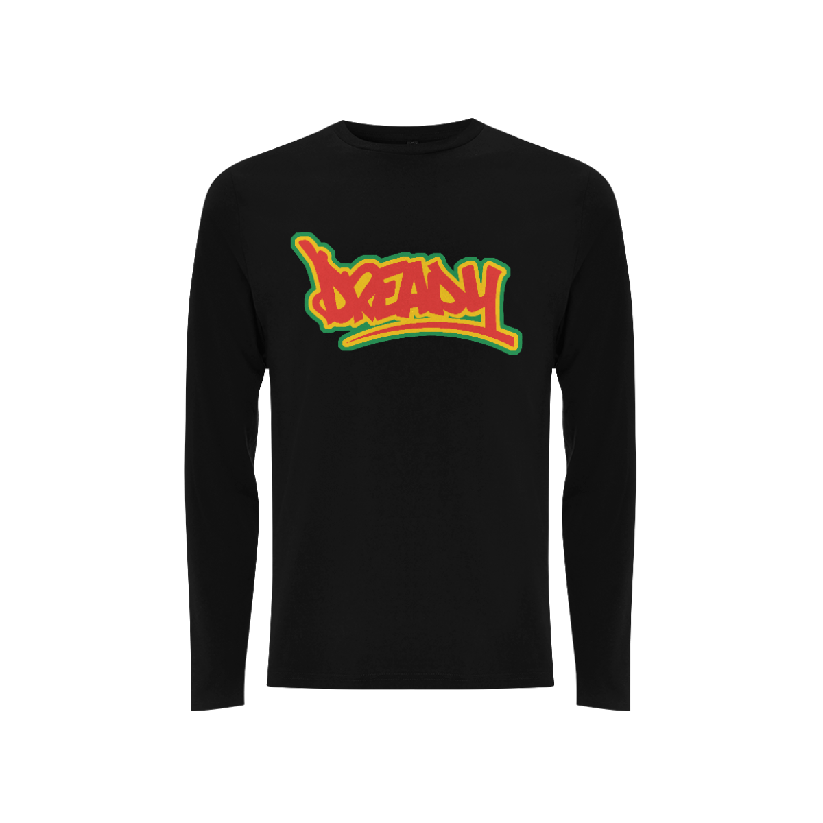 Dready Original : DREADY Logo Front Print Long Sleeve -