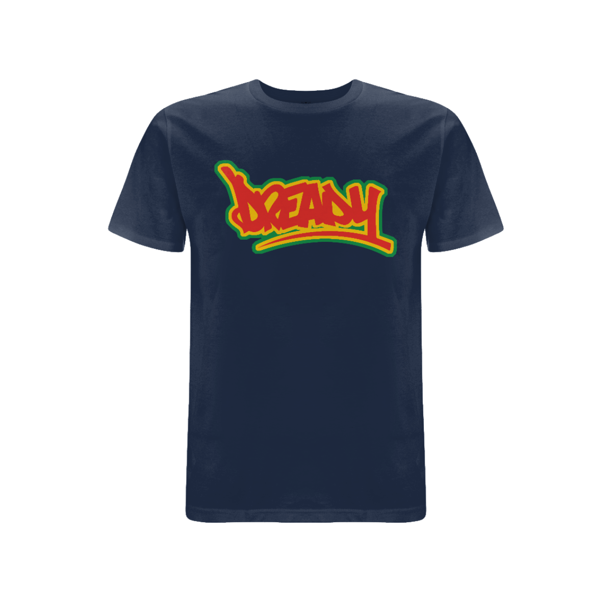 Dready Original : DREADY Logo Front print T - Shirt -