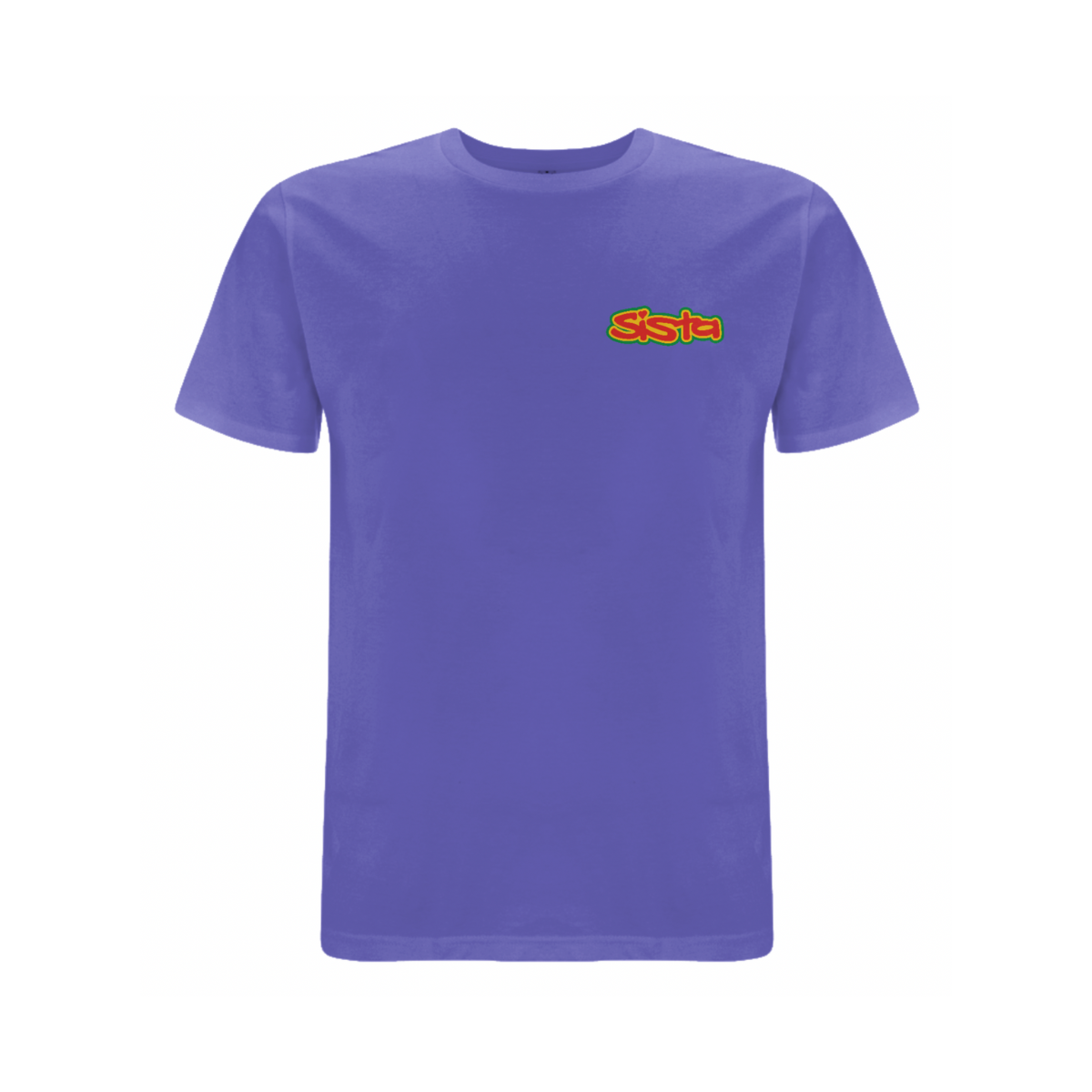 Dready Original : SISTA Front Logo T -shirt - ORCHID PURPLE