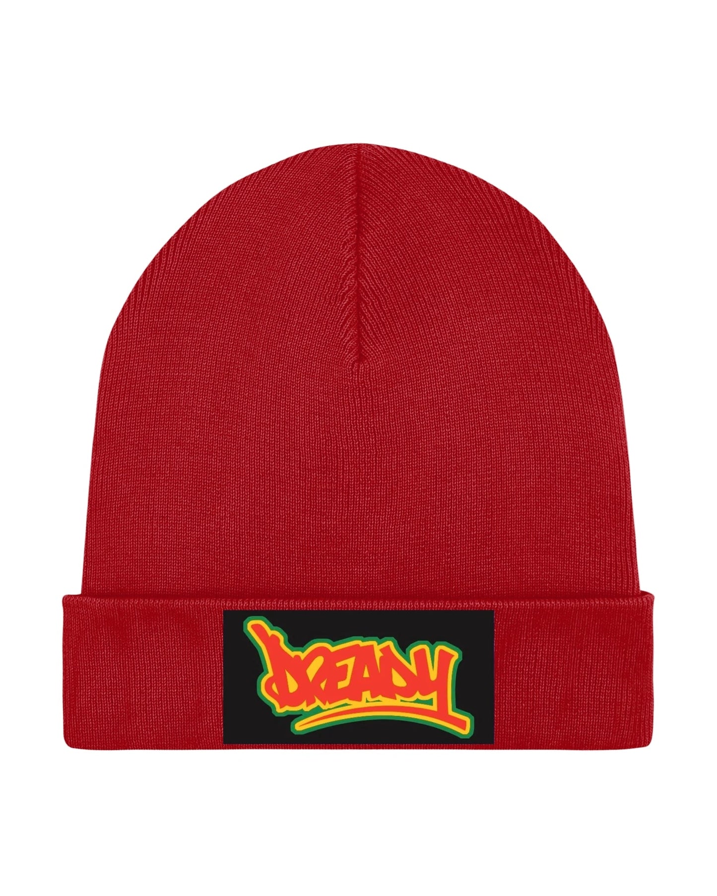 Dready Original : DREADY FANTASTIC BEANIE - Red Eye