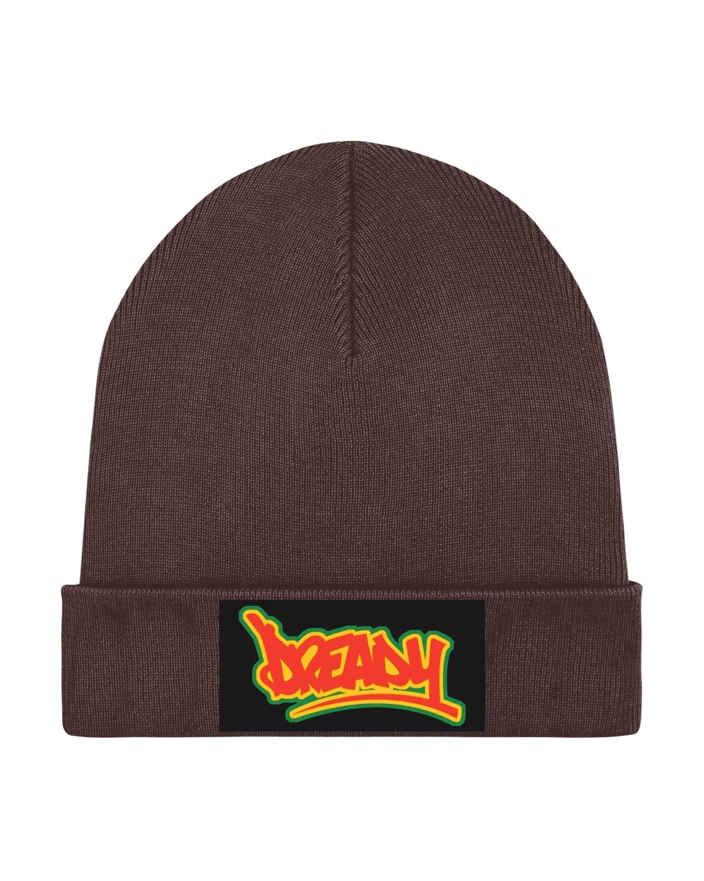 Dready Original : DREADY FANTASTIC BEANIE - Chocolate Hash