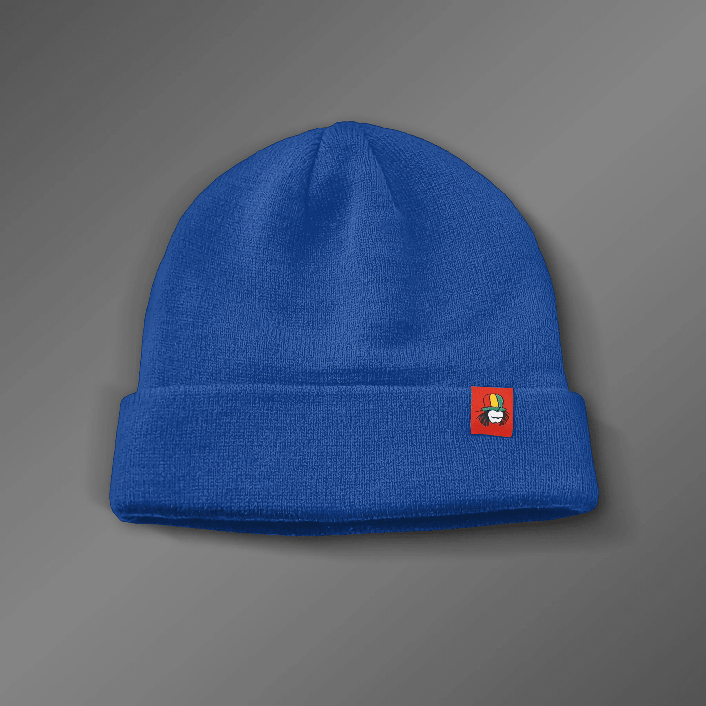 Dready Original : Dready Original Heavy Knit Beanie - Royal blue