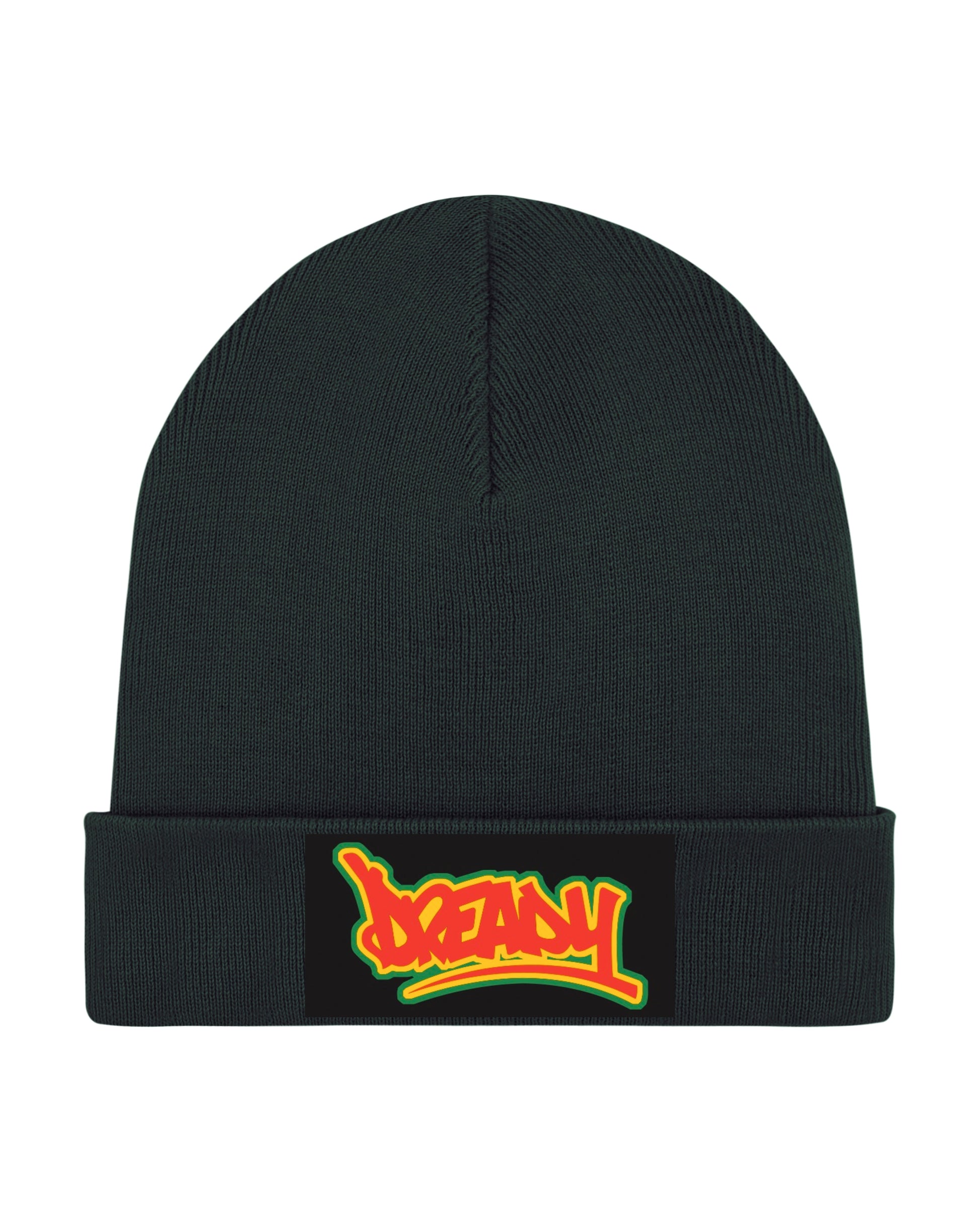 Dready Original : Dready Deluxe Beanie - Black