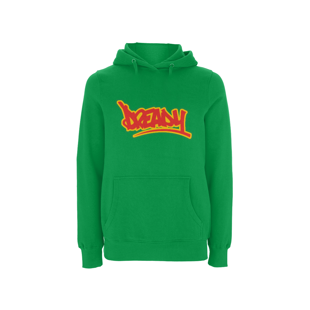 Dready Original : DREADY Logo Front Print Hood -