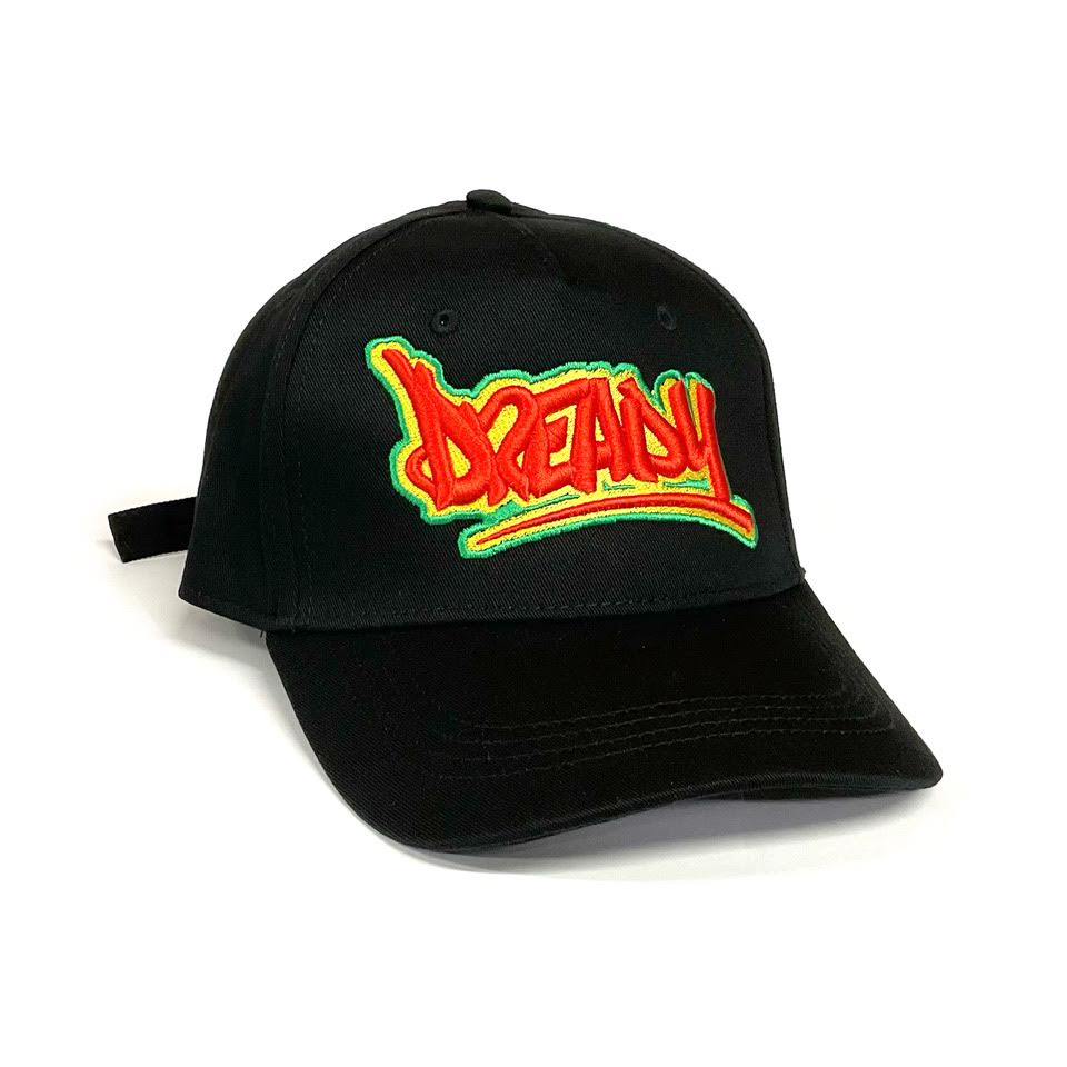 Dready Original : DREADY EMBROIDERED LOGO SNAP BACK -