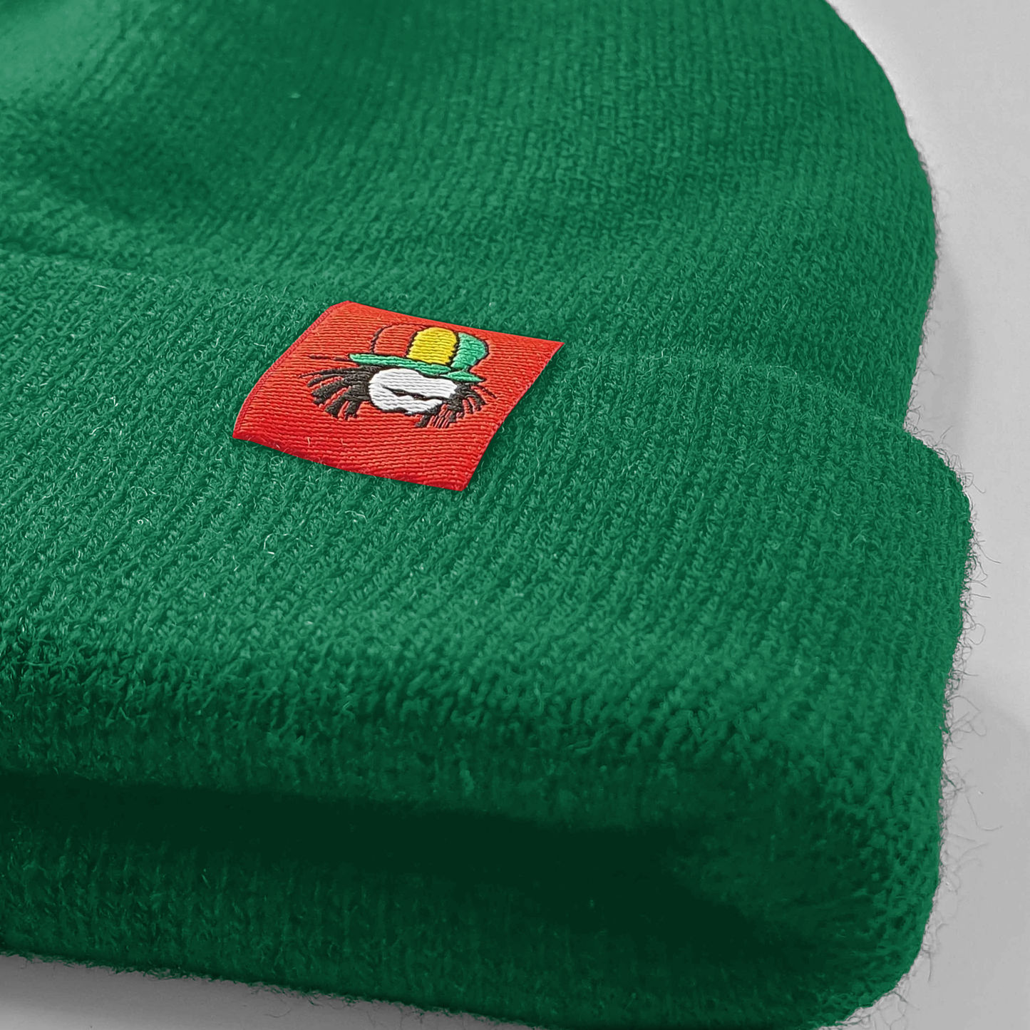 Dready Original : Dready Rasta beanie - Kelly green