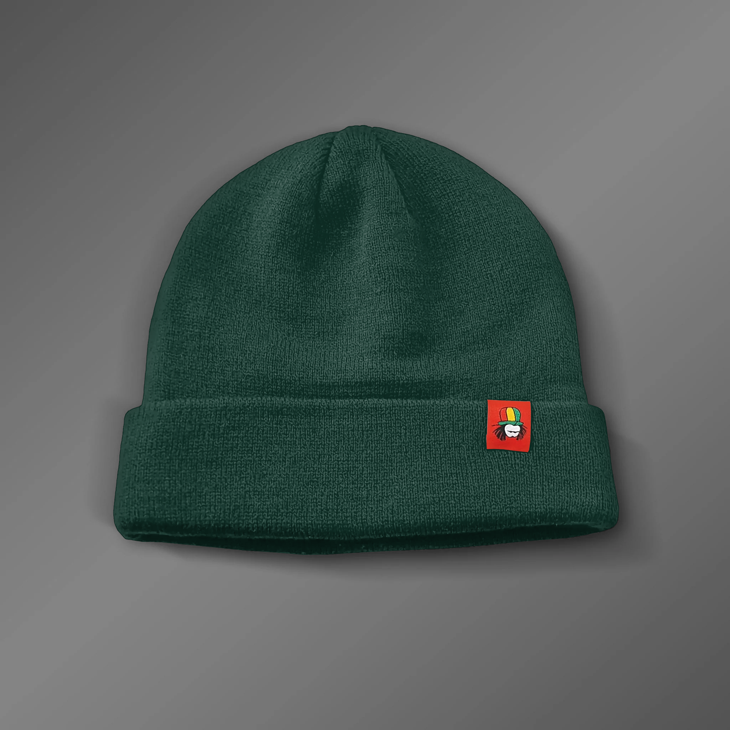 Dready Original : Dready Rasta beanie - Bottle green