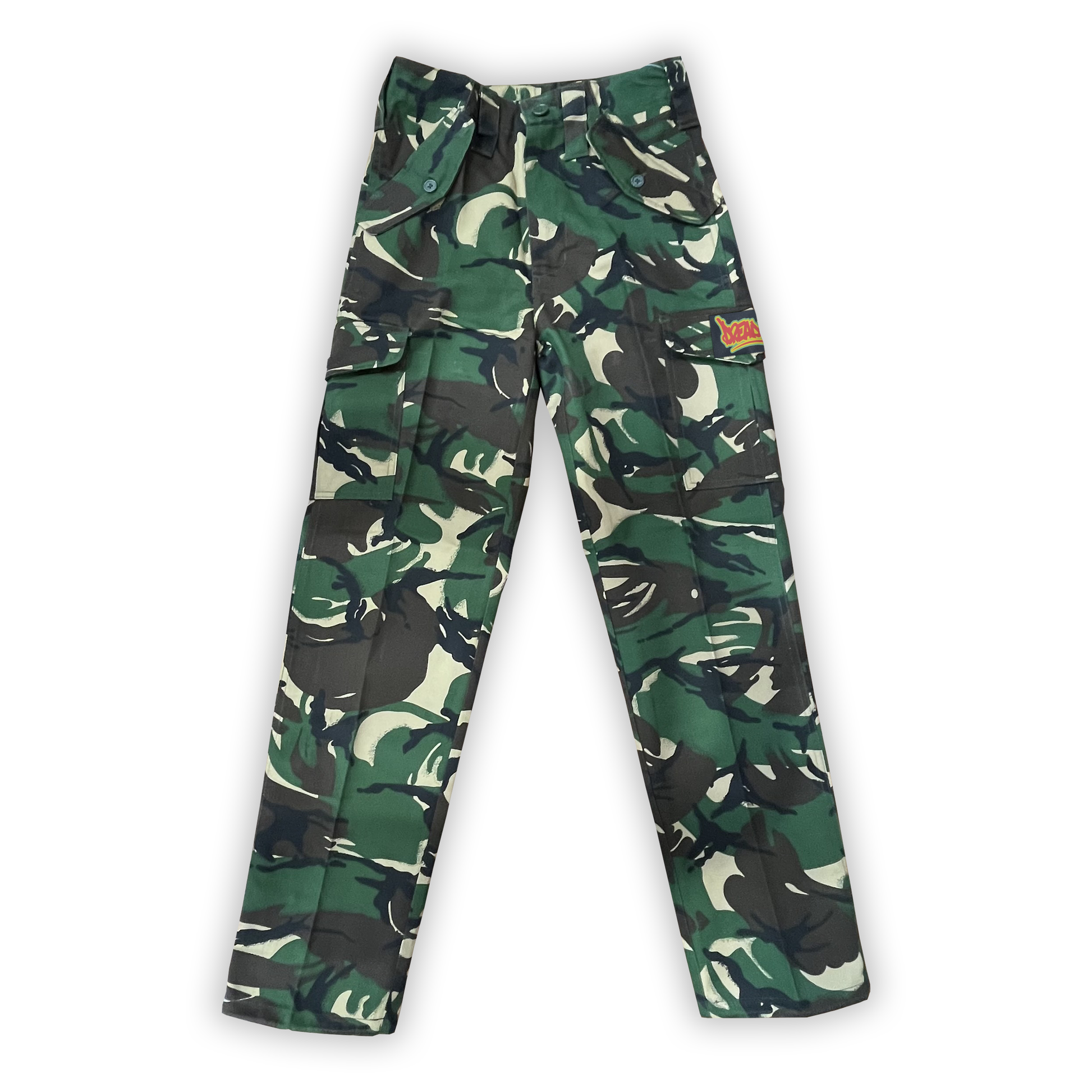 Dready Original : DREADY Combat Trousers - Camo green