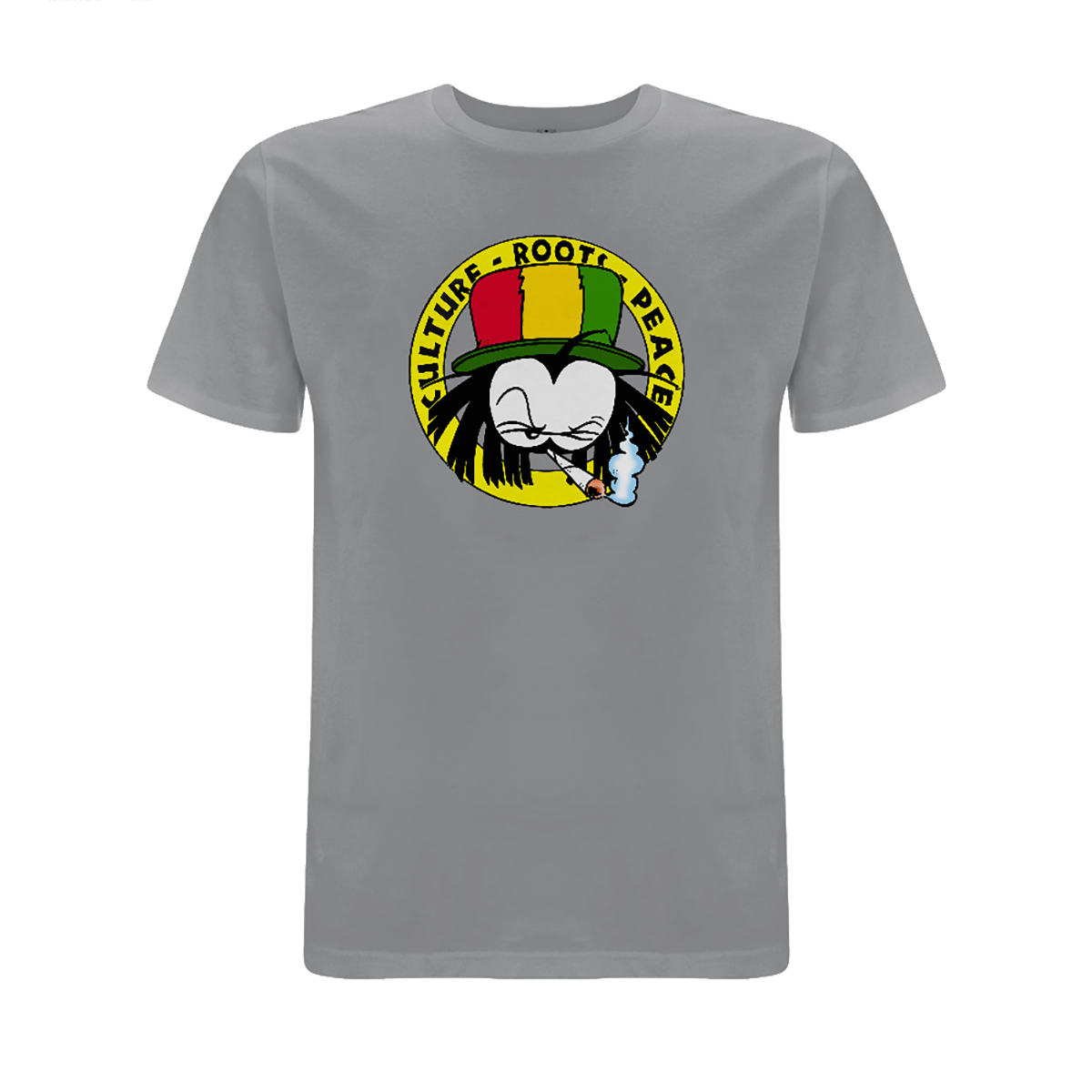 Dready Original : Dready 90s Crest Front Print T-Shirt -